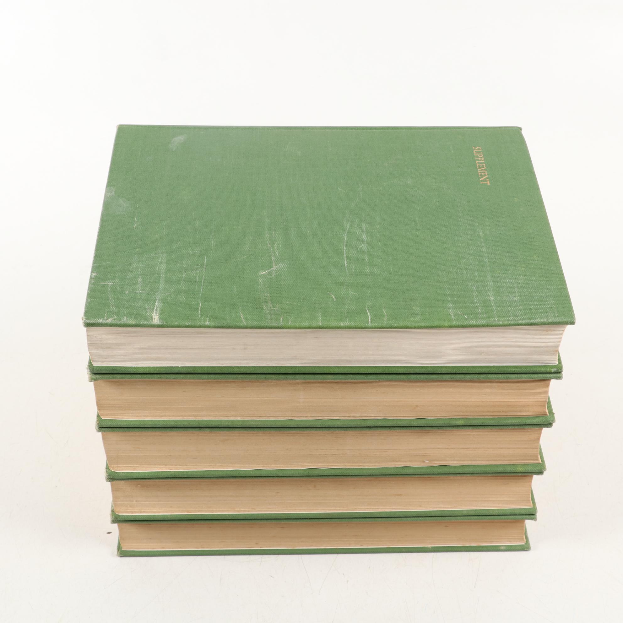 "Dictionary of Gardening" Second Edition Edited by Chittenden and Synge