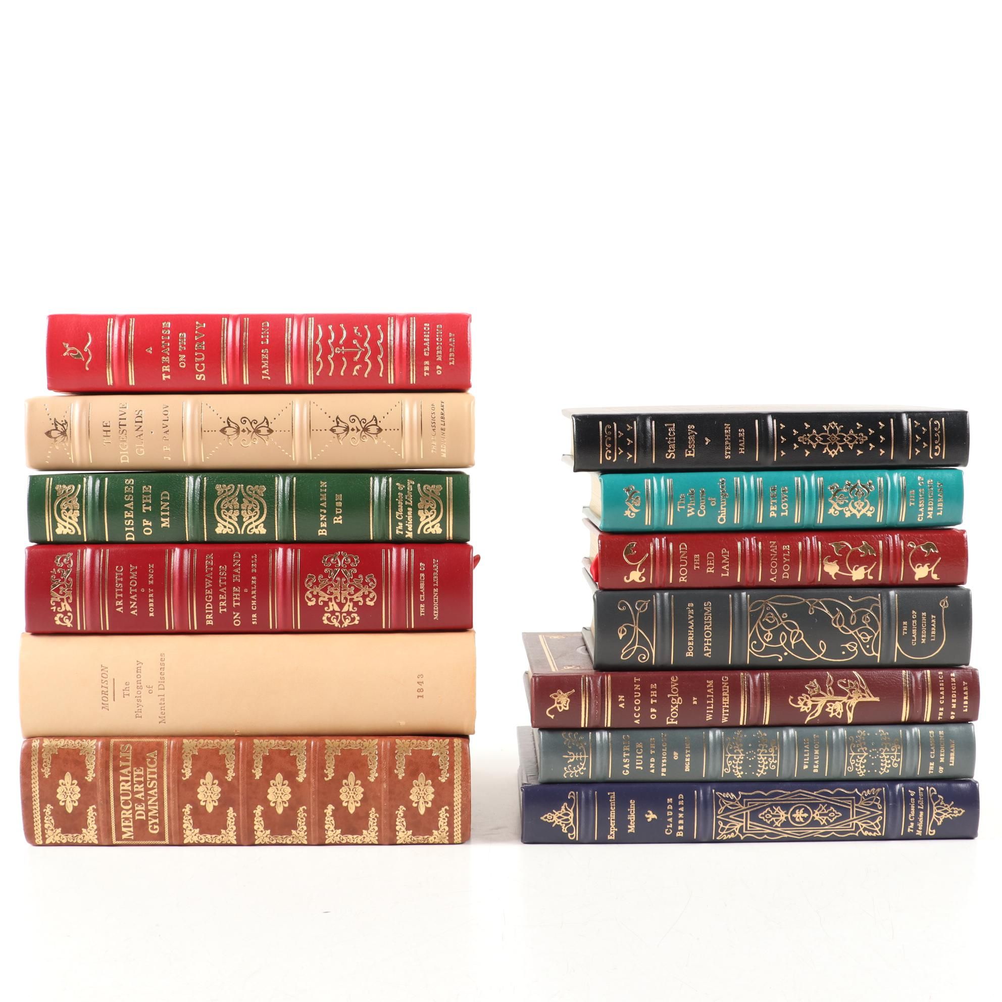 The Classics of Medicine Library Limited Edition Leather Bound Medical Books