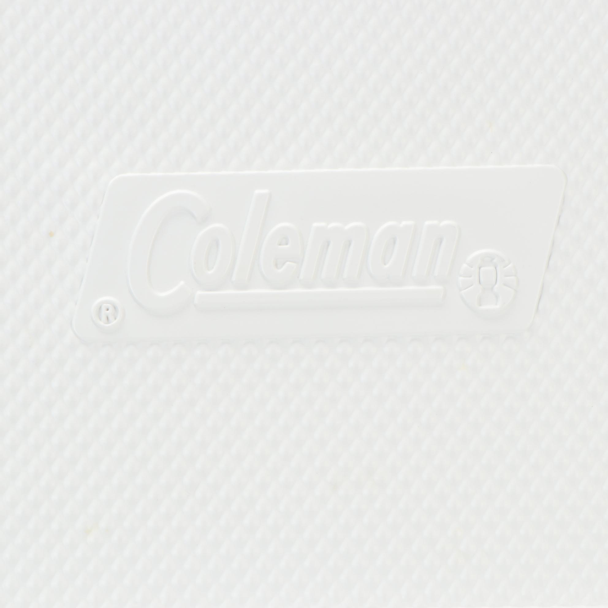 Coleman Green Plastic Cooler