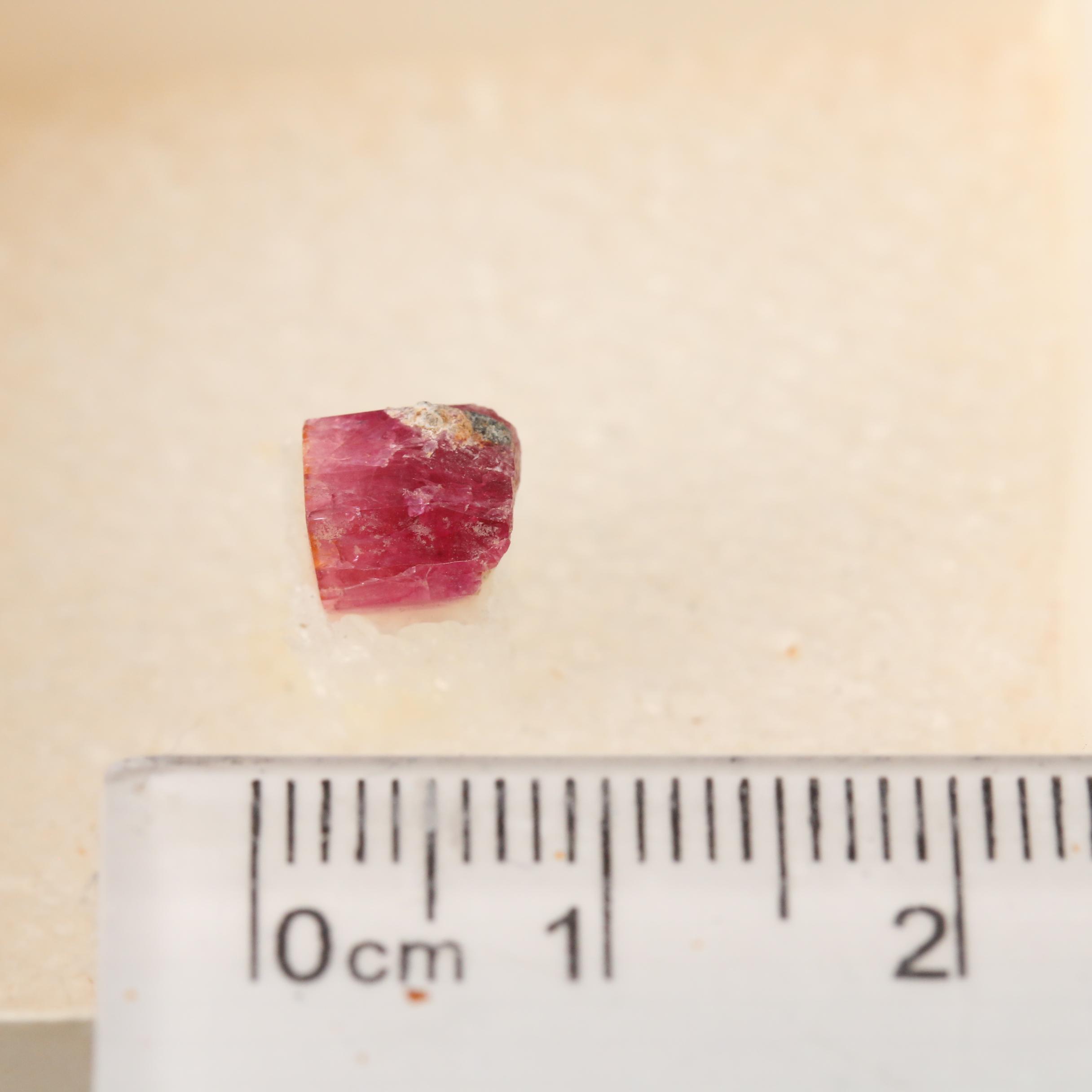 Loose Rough Red Beryl Specimens