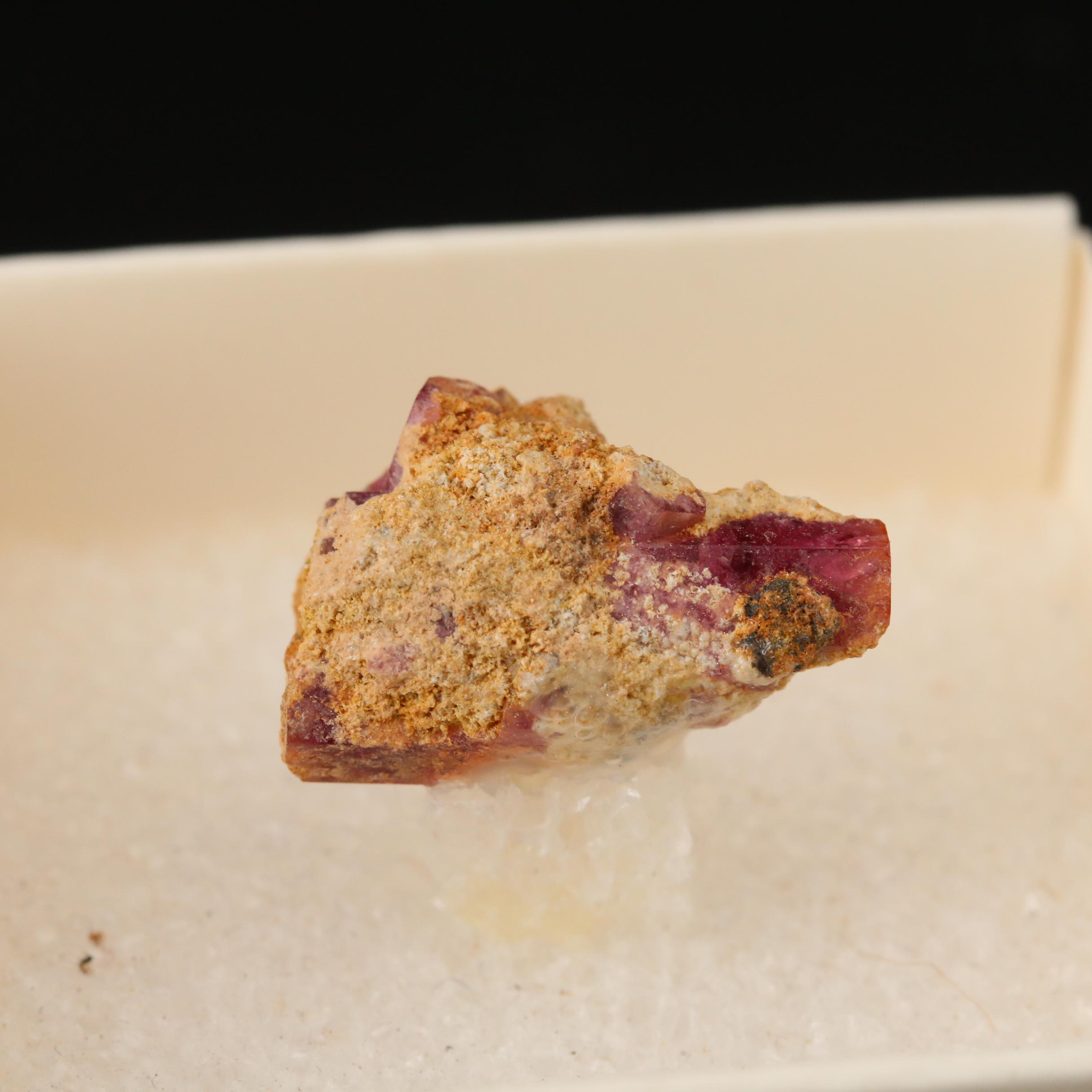 Loose Rough Red Beryl Specimens