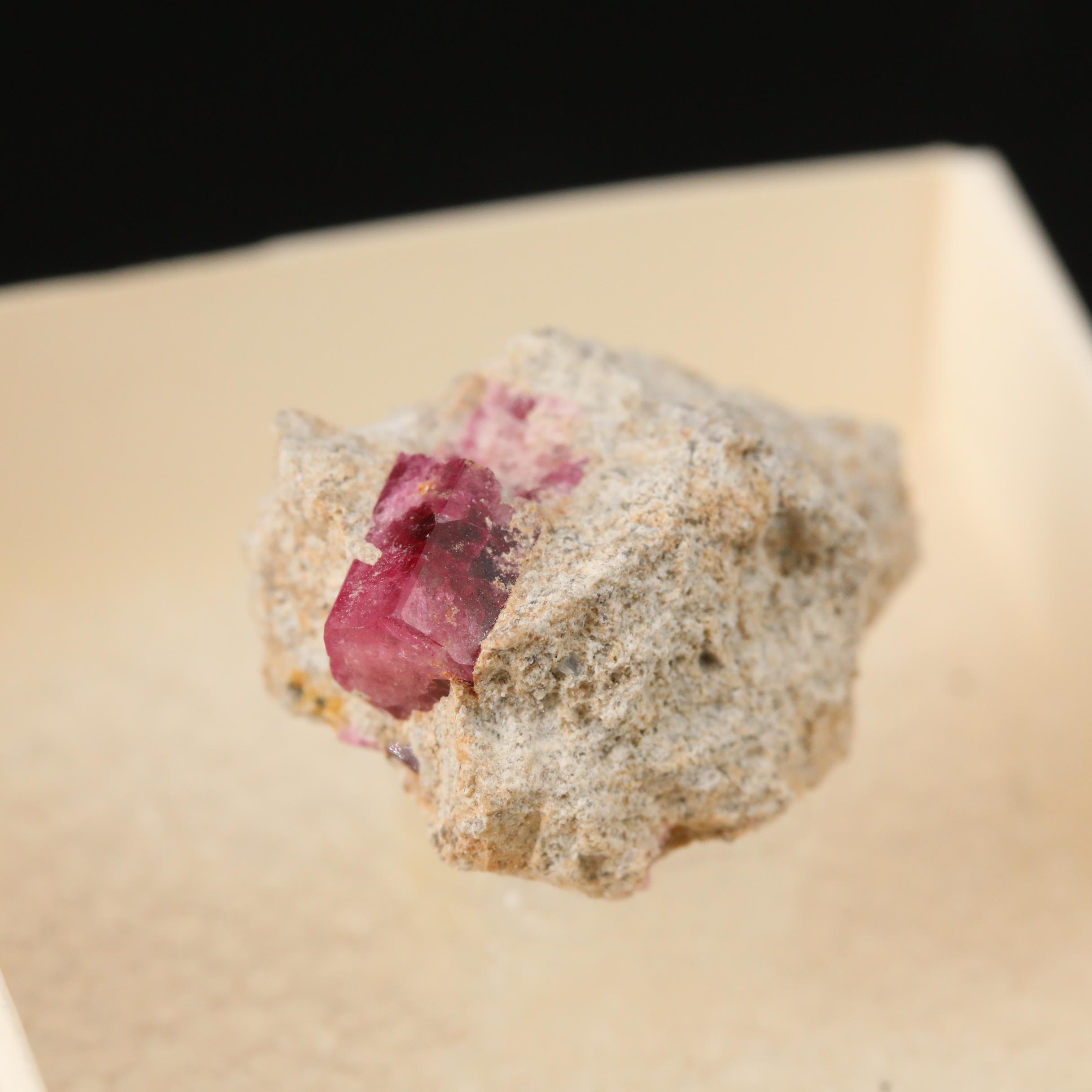 Loose Rough Red Beryl Specimens