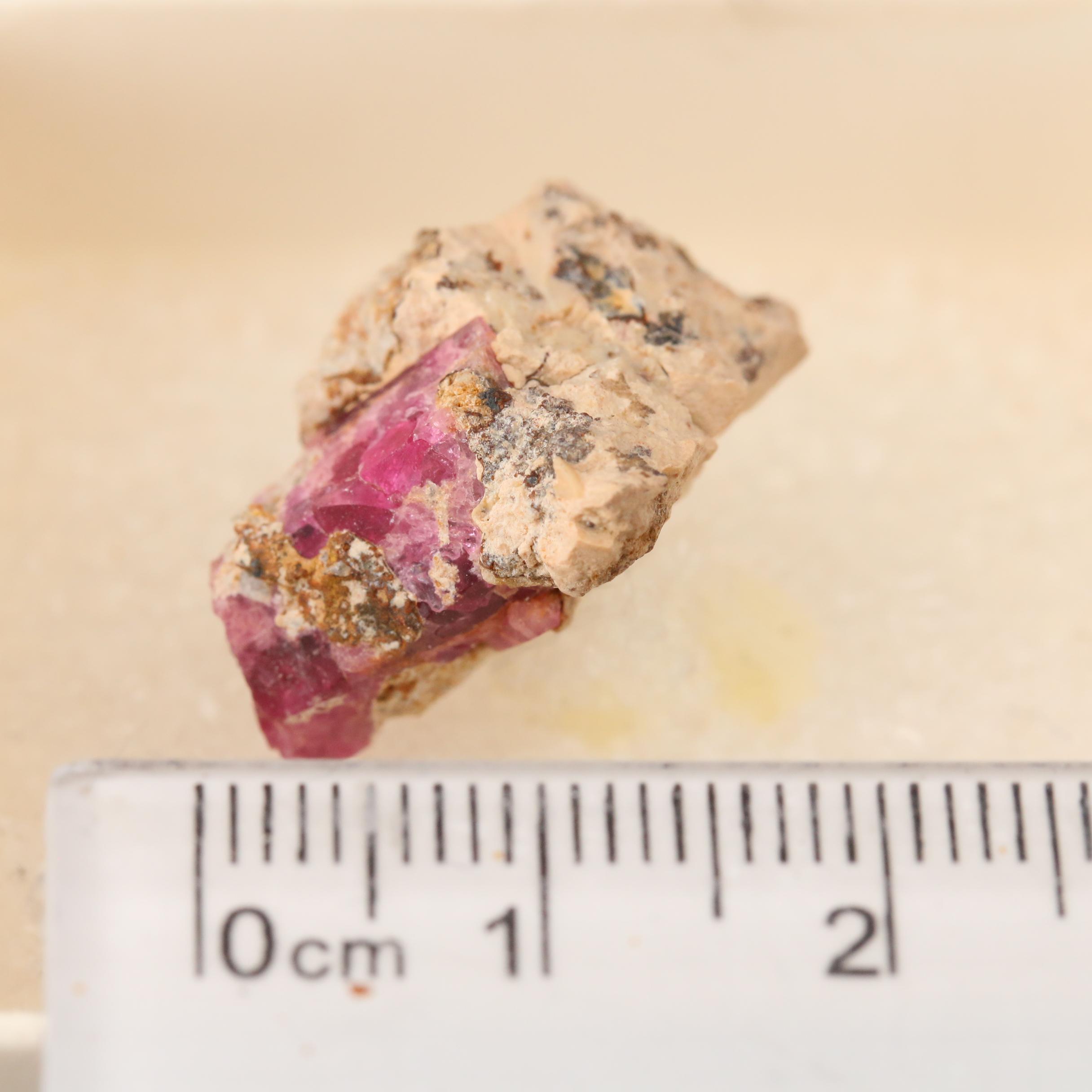 Loose Rough Red Beryl Specimens