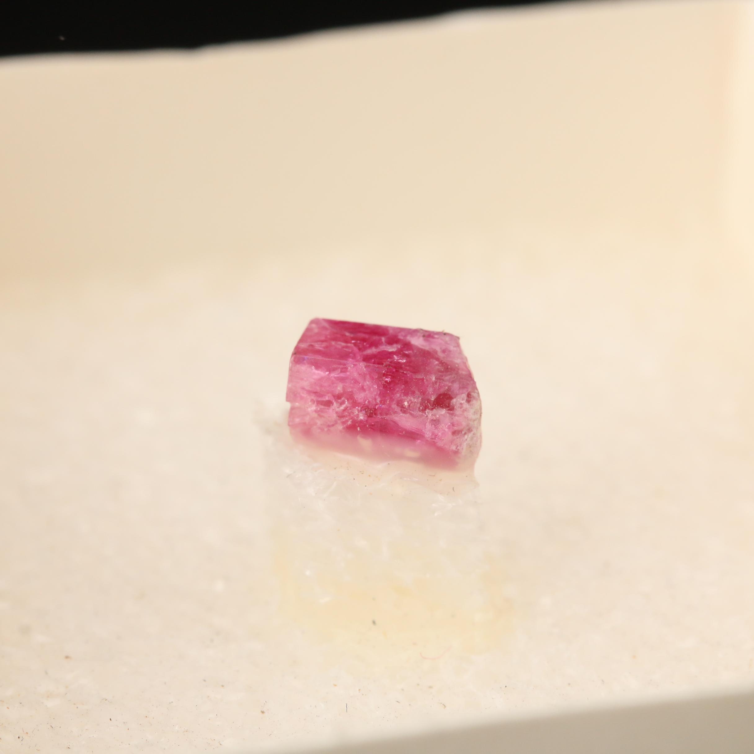 Loose Rough Red Beryl Specimens