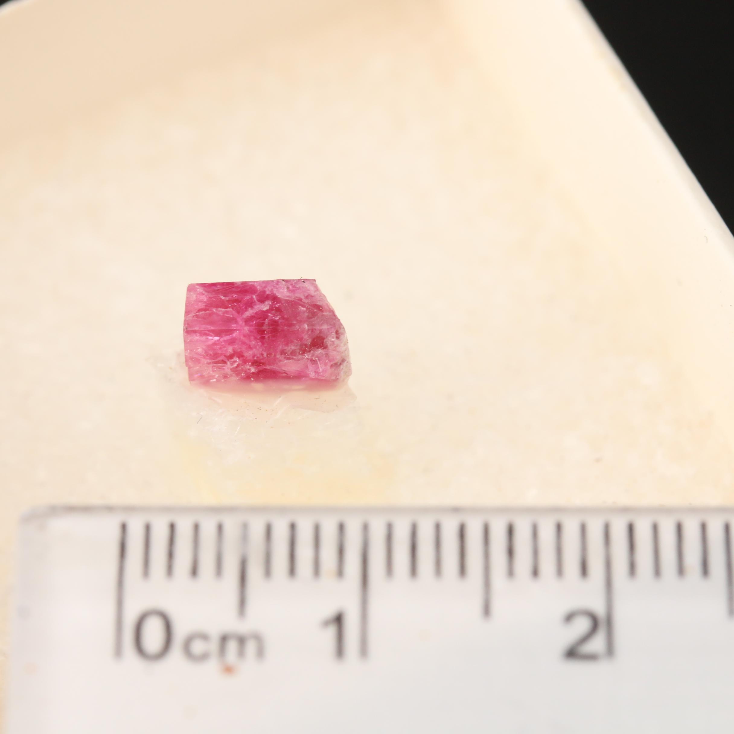 Loose Rough Red Beryl Specimens