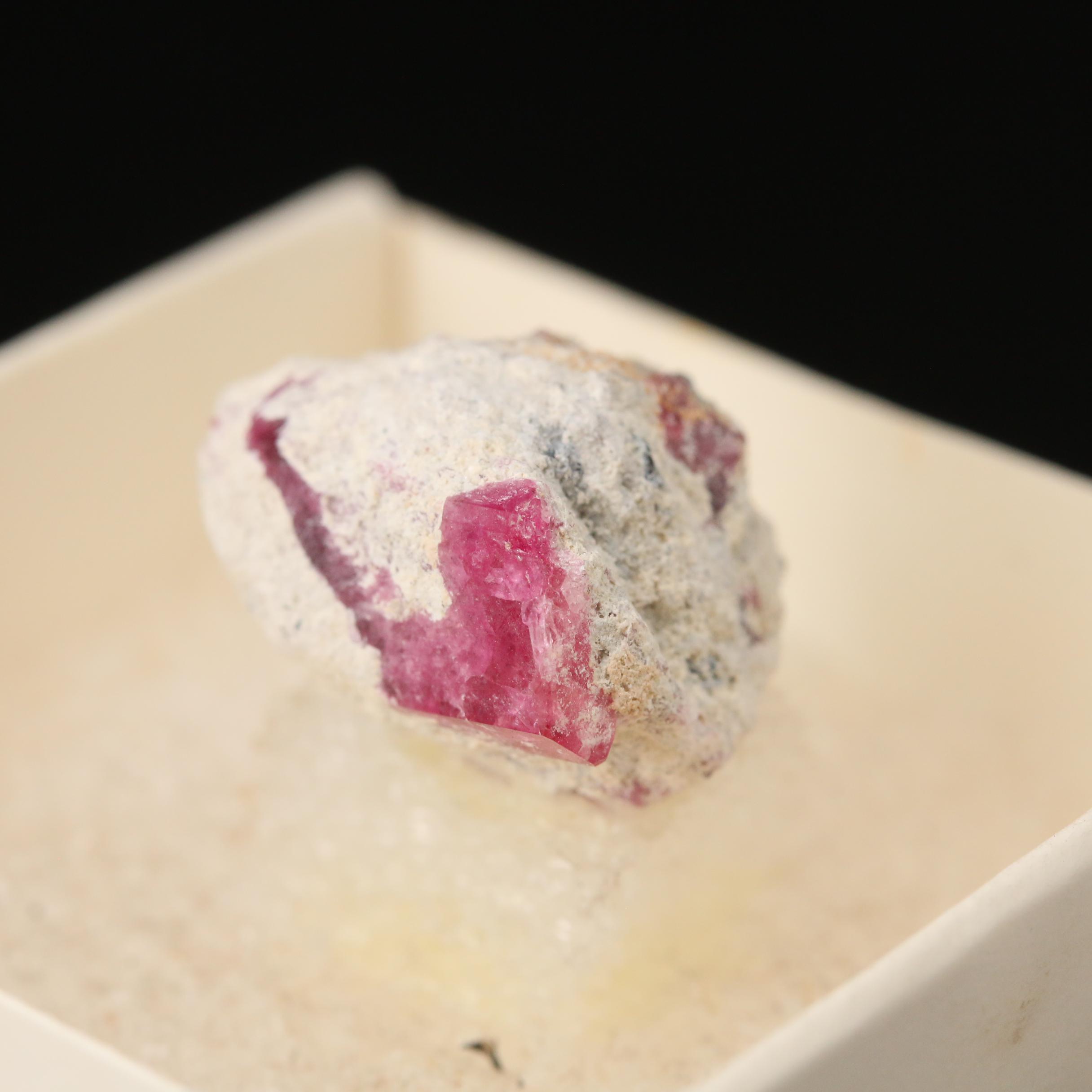 Loose Rough Red Beryl Specimens