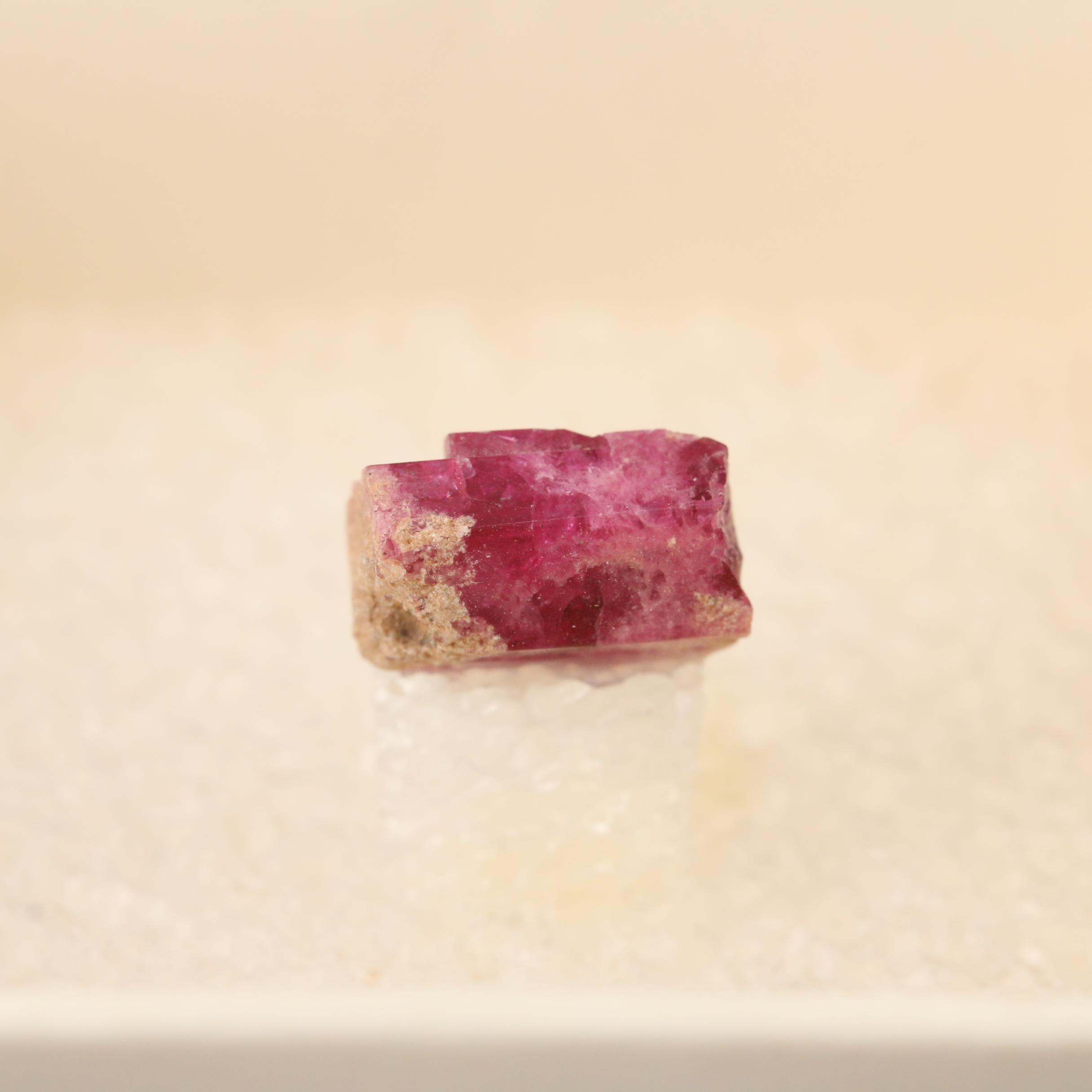 Loose Rough Red Beryl Specimens