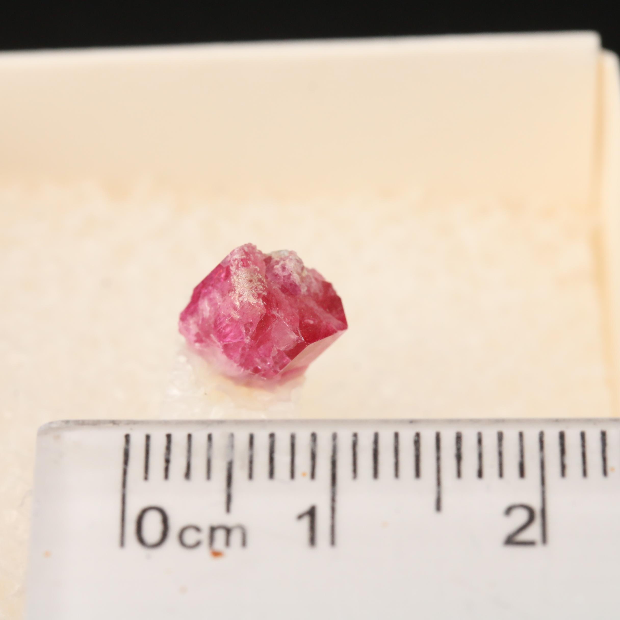 Loose Rough Red Beryl Specimens