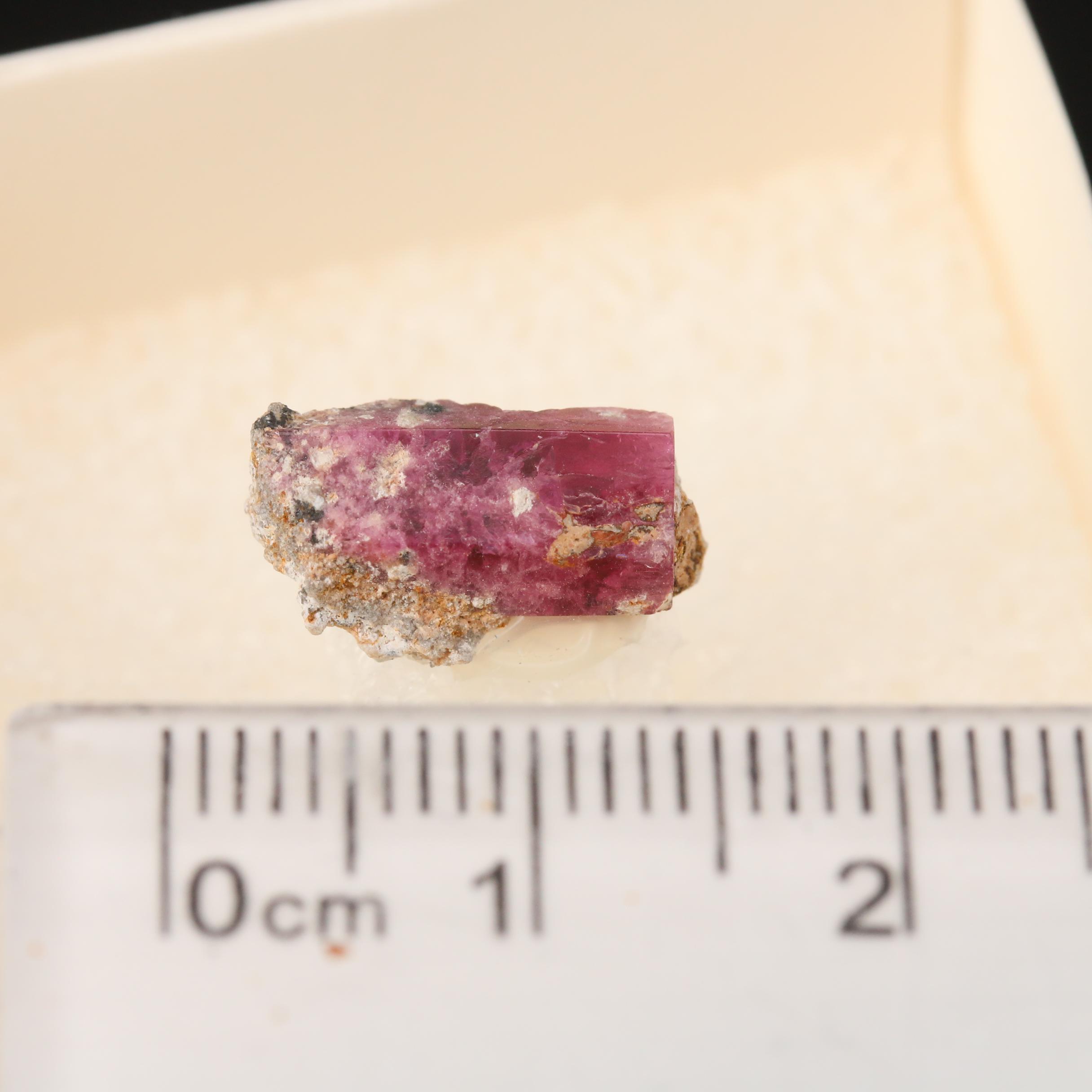 Loose Rough Red Beryl Specimens