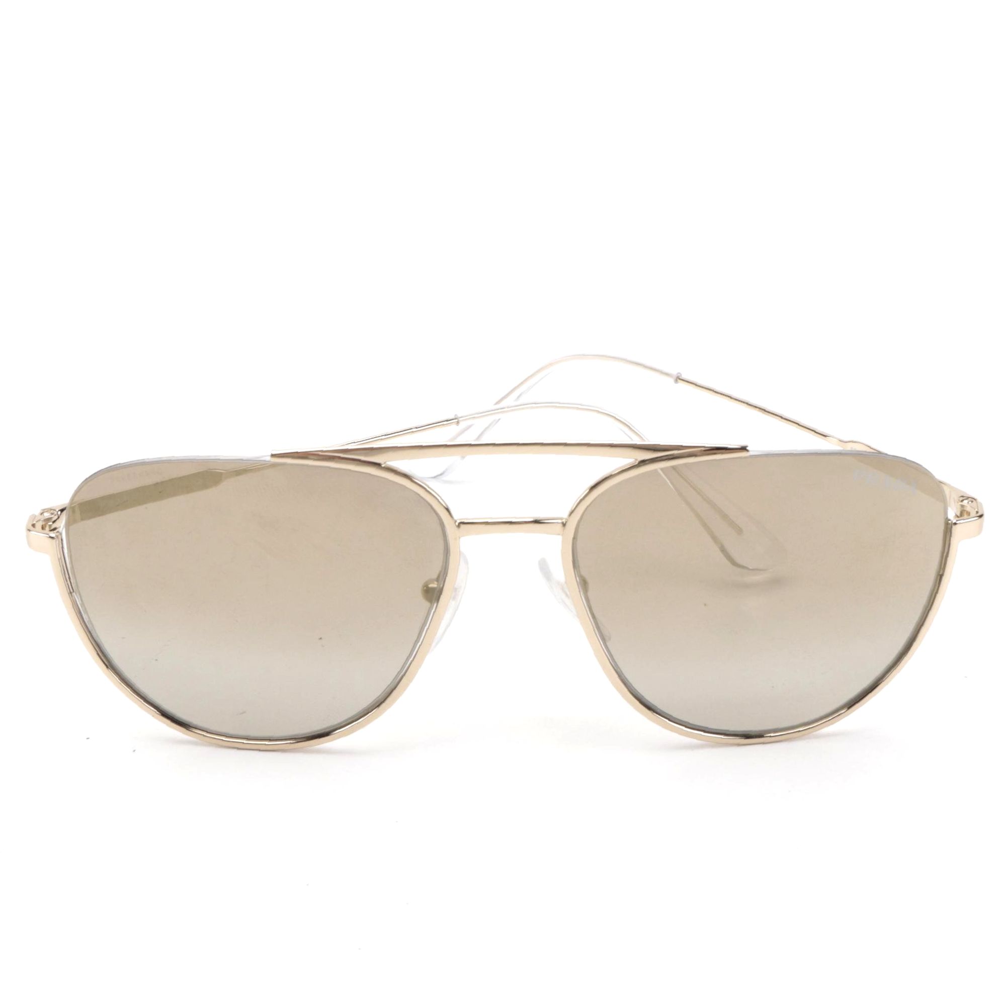 Prada SPR 50U Aviator Sunglasses