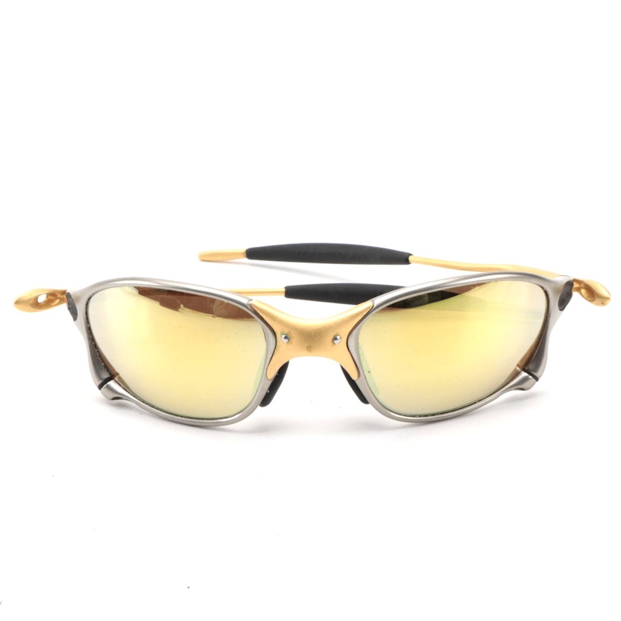 Oakley X-Metal XX 24K Gold Plated Frame with Gold Iridium Lenses