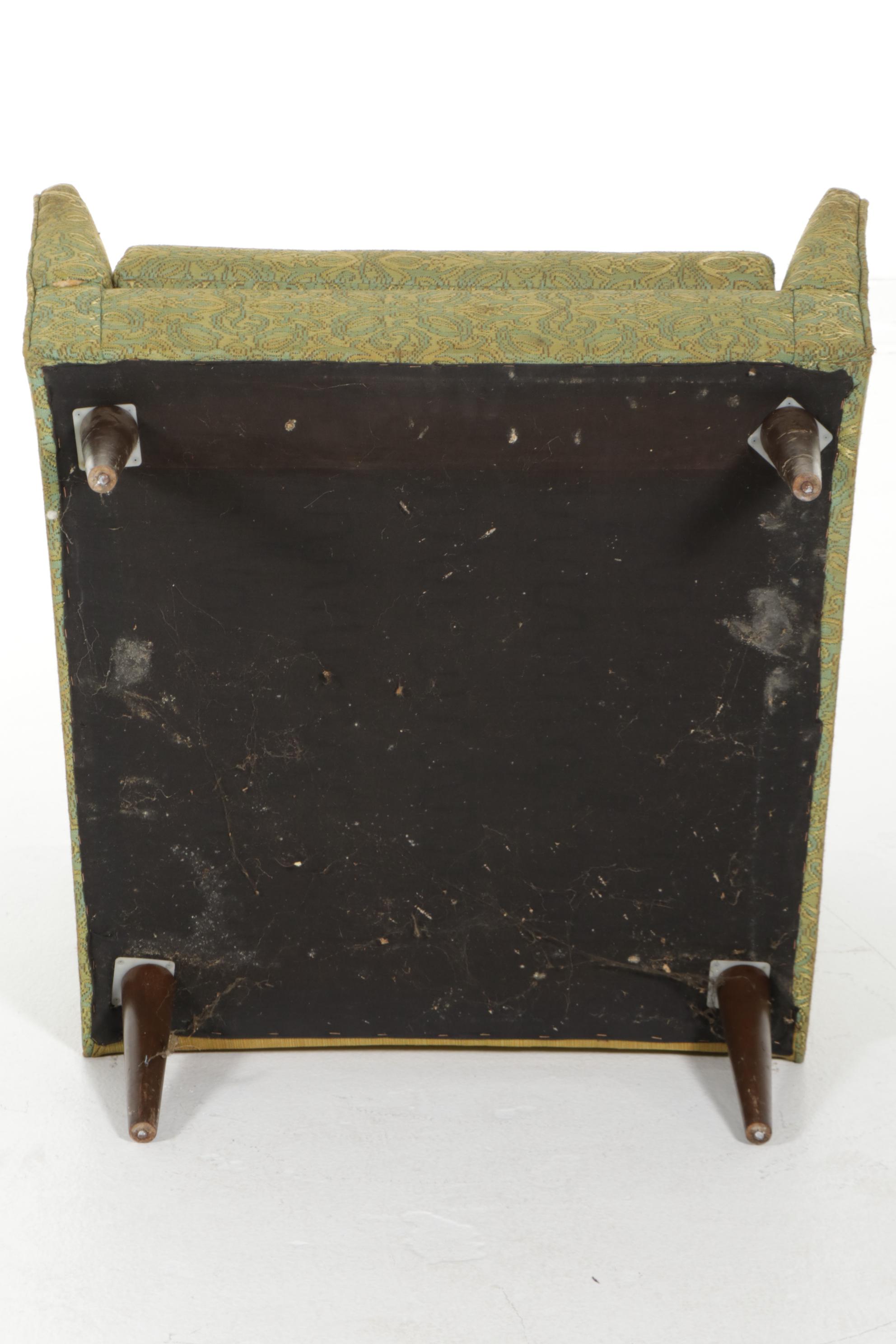 Henredon Upholstered Lounge Chair, Mid-20th Century