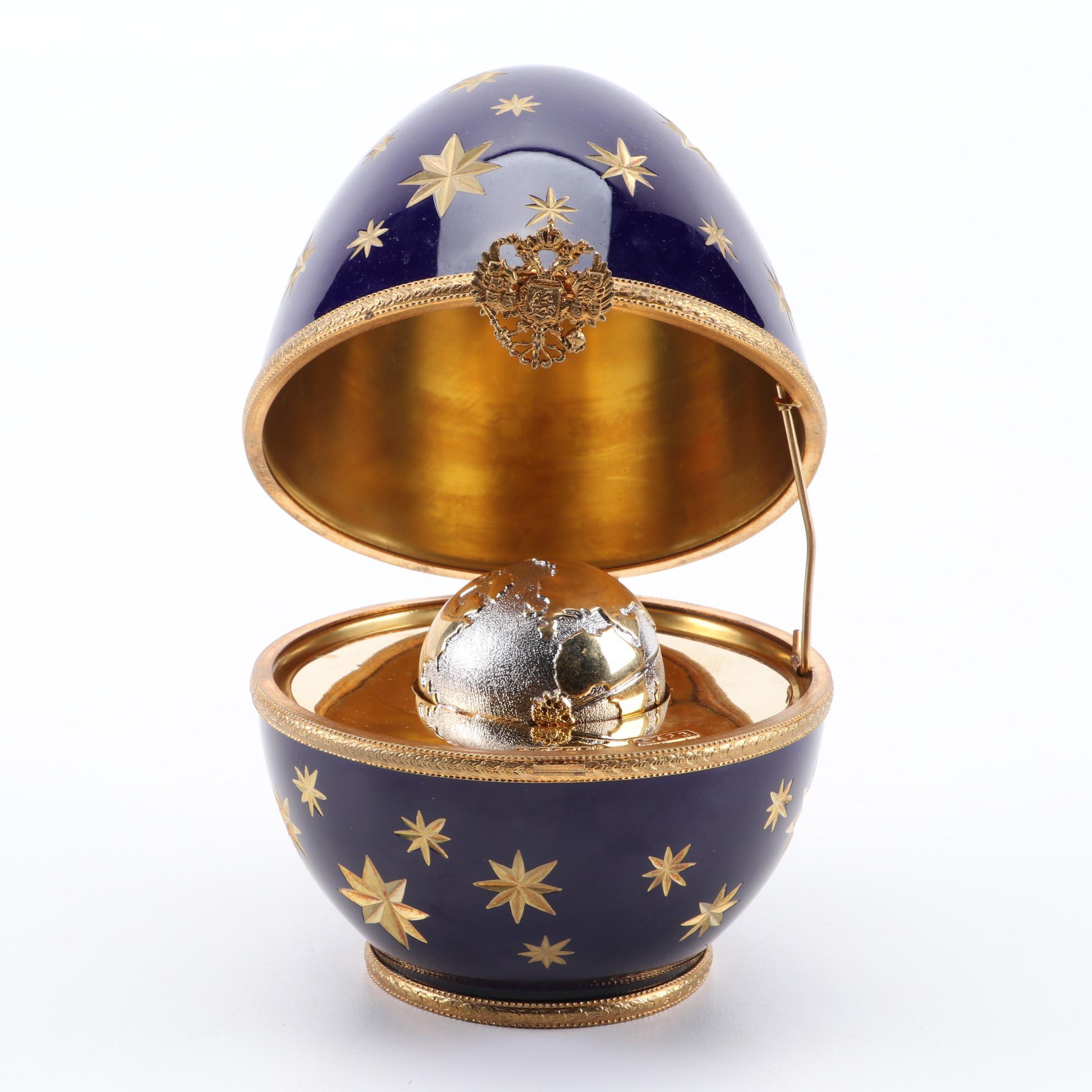 Fabergé Limited Edition "Galaxie Millennium" Egg Box, 1999–2000