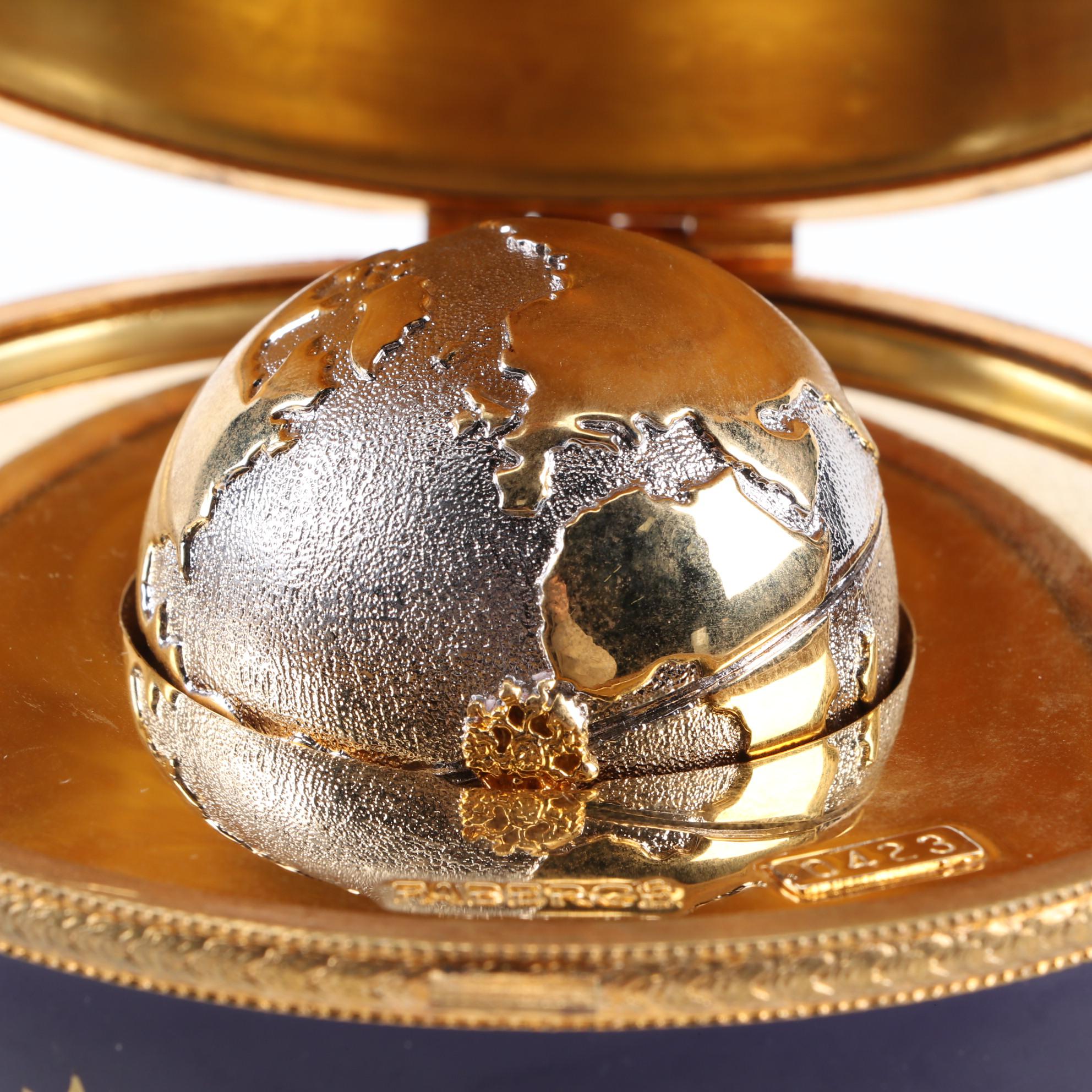 Fabergé Limited Edition "Galaxie Millennium" Egg Box, 1999–2000