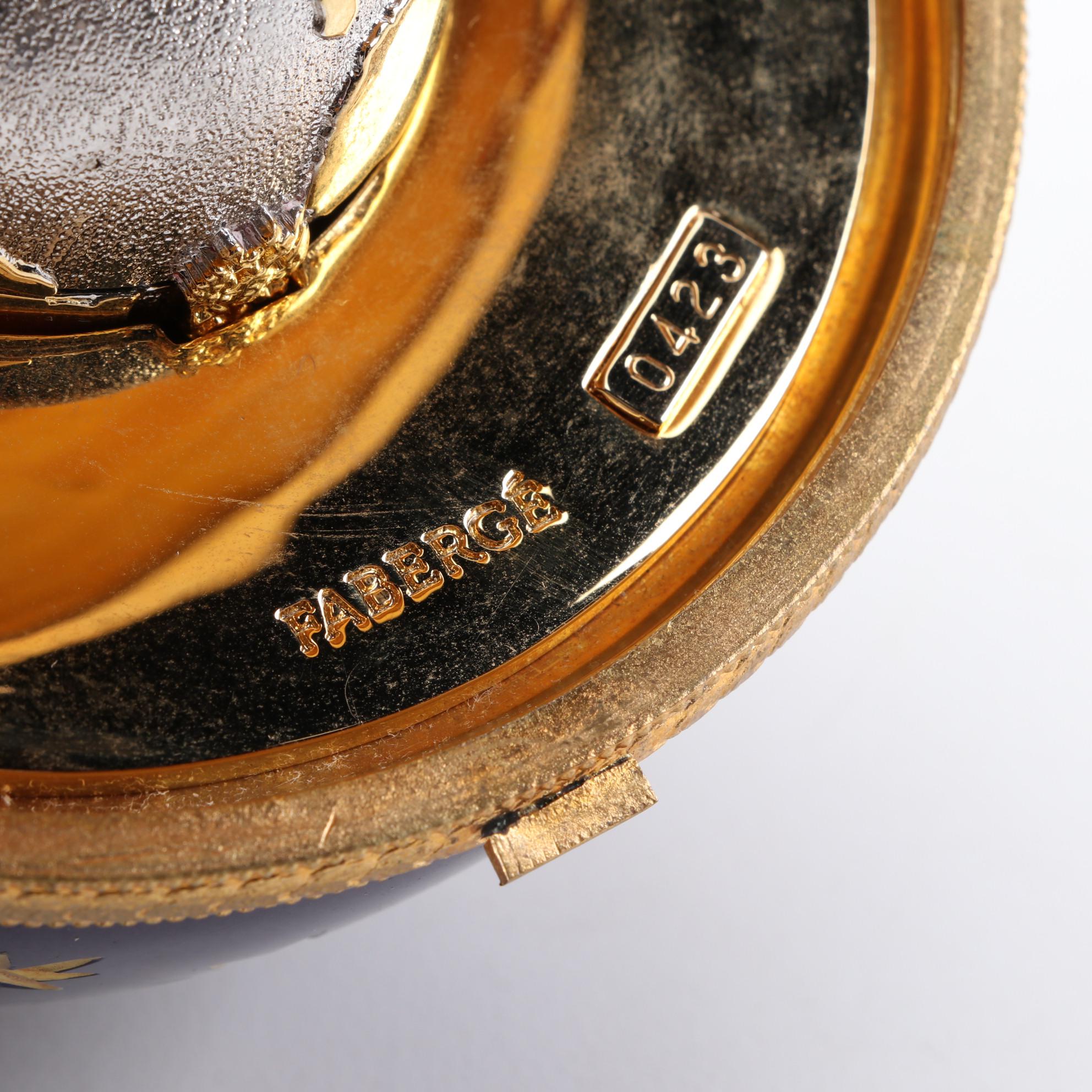 Fabergé Limited Edition "Galaxie Millennium" Egg Box, 1999–2000