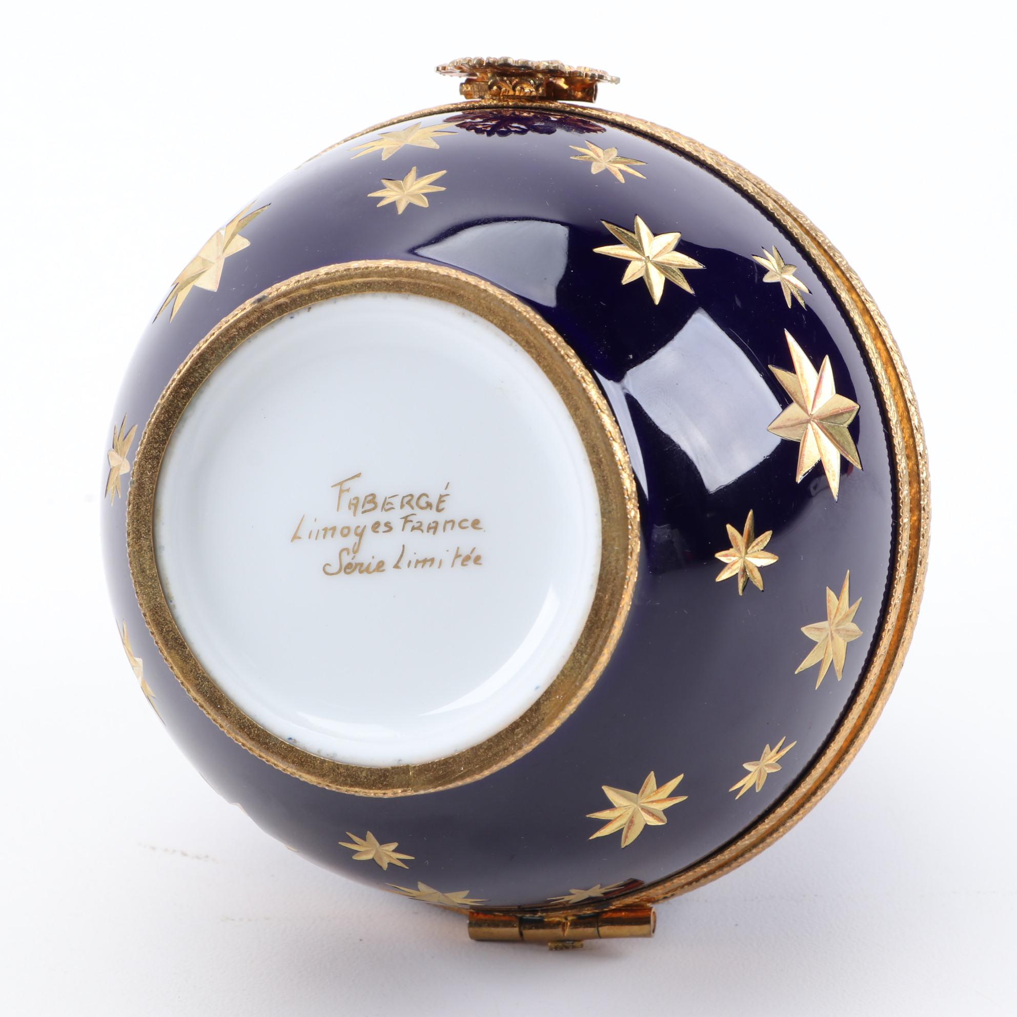 Fabergé Limited Edition "Galaxie Millennium" Egg Box, 1999–2000