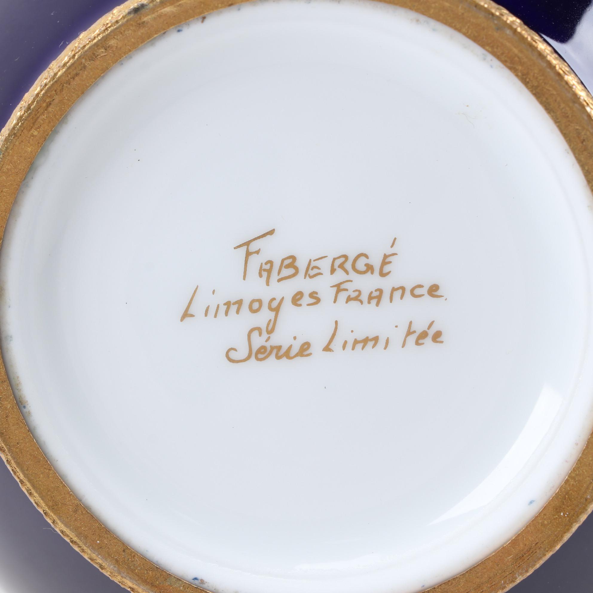 Fabergé Limited Edition "Galaxie Millennium" Egg Box, 1999–2000