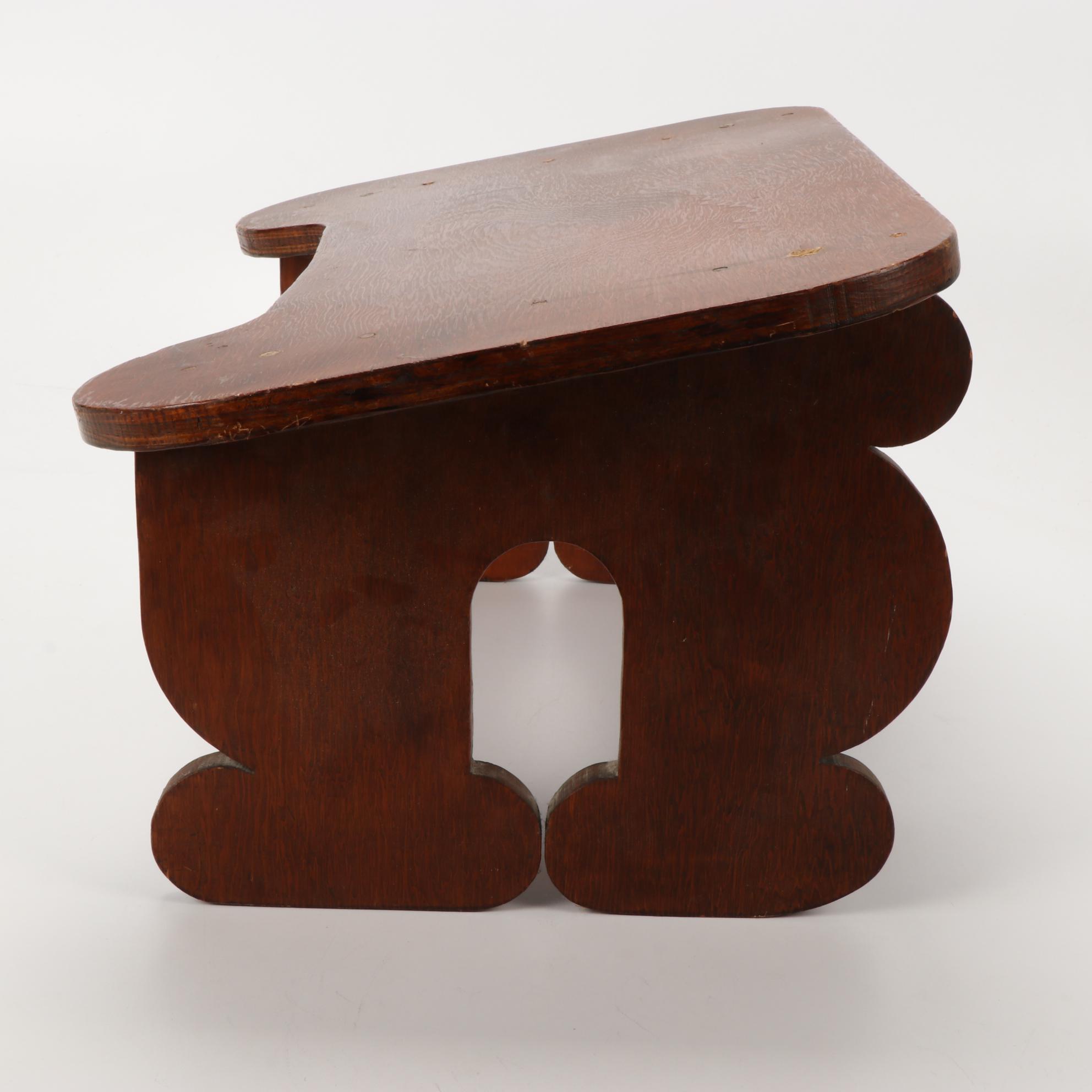 Bench Made Plywood Table Top Desk / Lectern