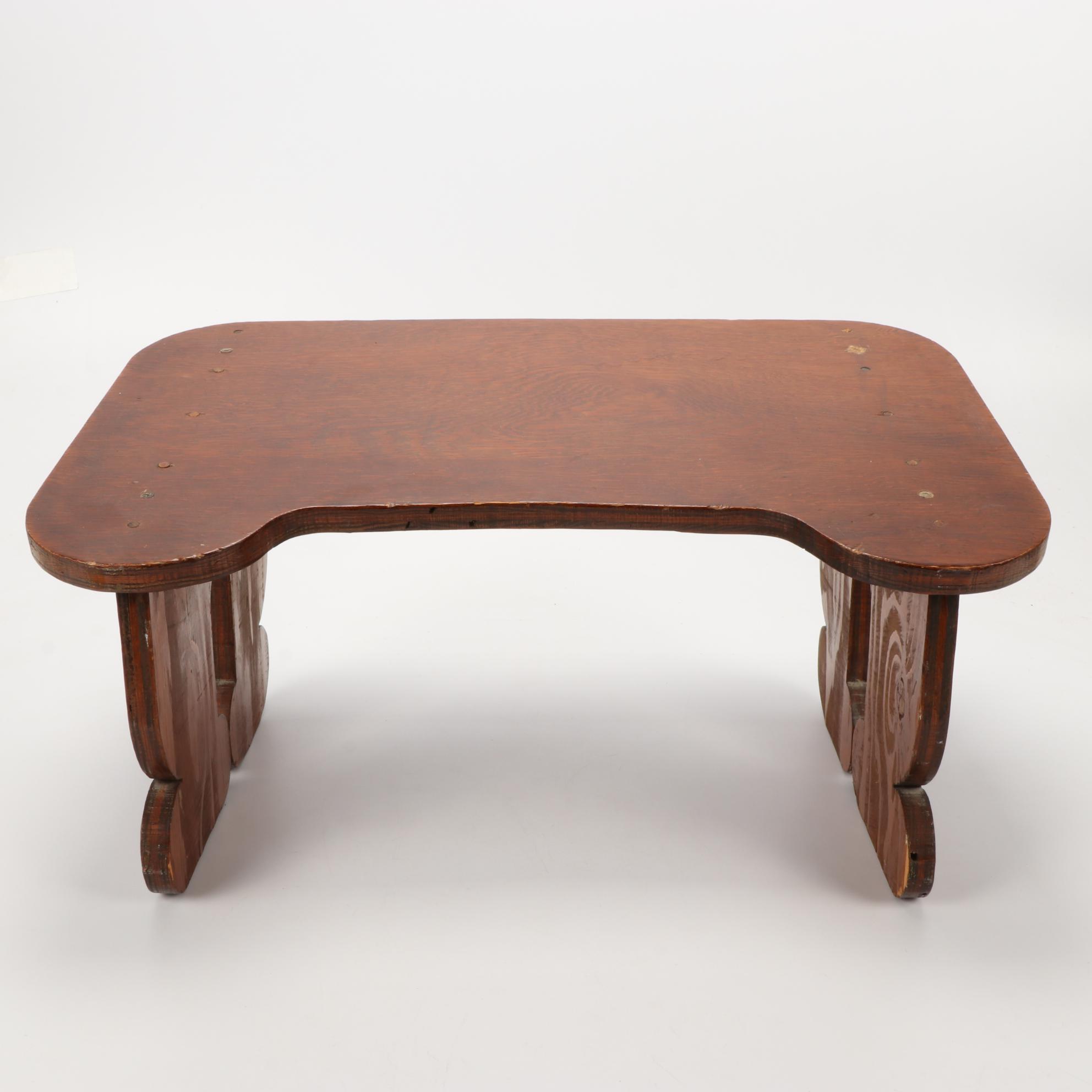 Bench Made Plywood Table Top Desk / Lectern