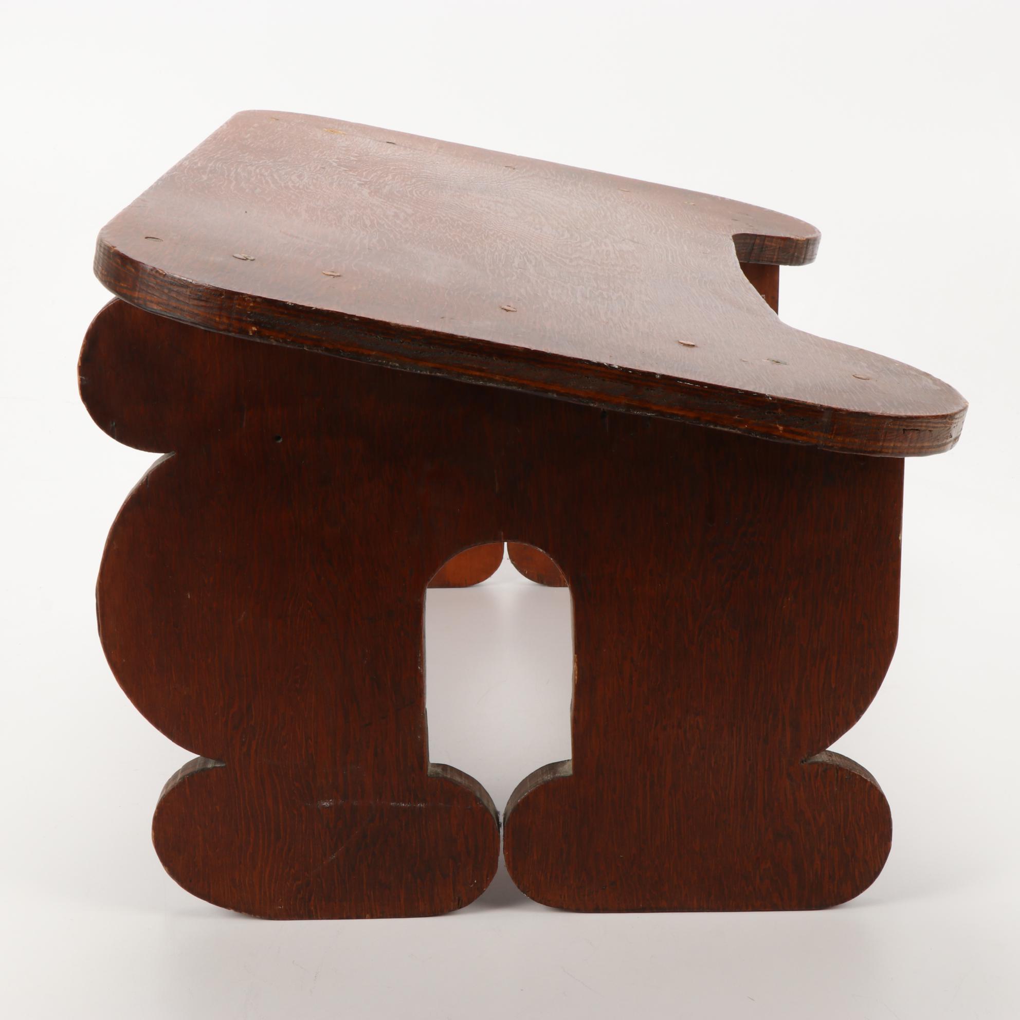 Bench Made Plywood Table Top Desk / Lectern