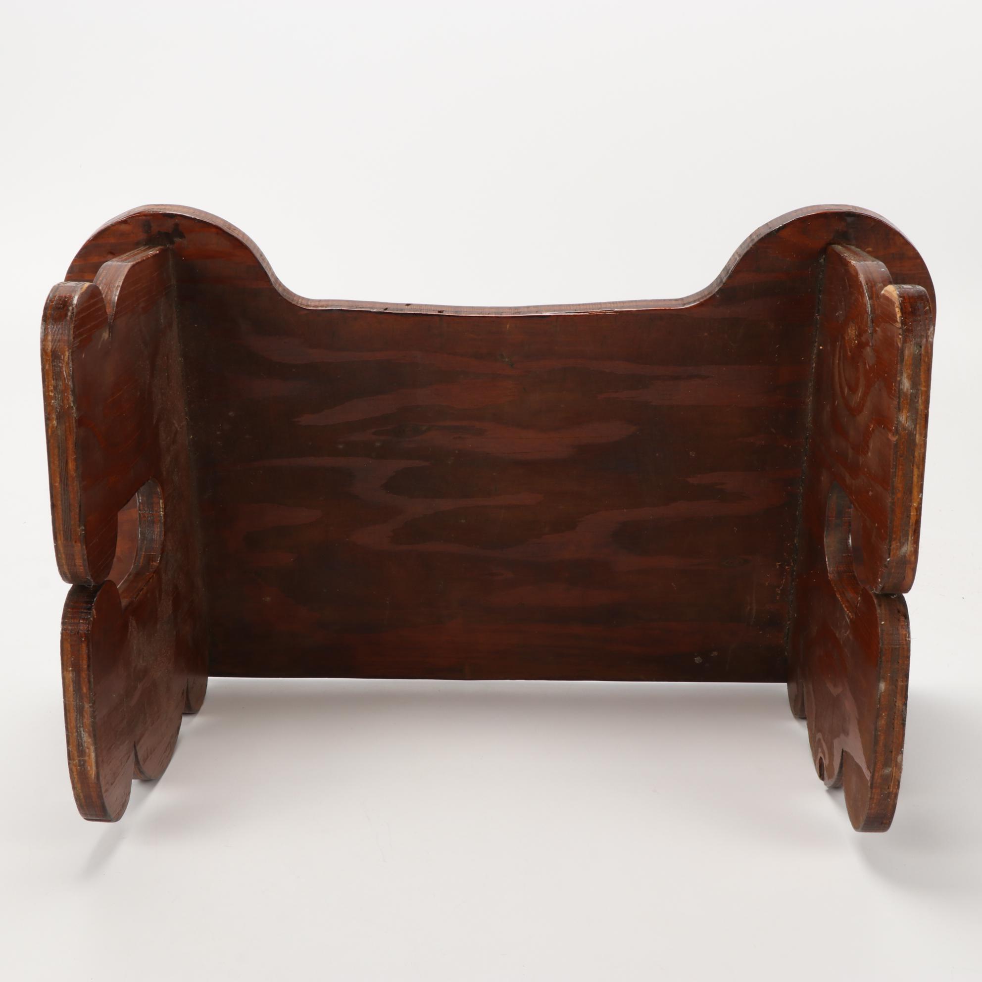 Bench Made Plywood Table Top Desk / Lectern