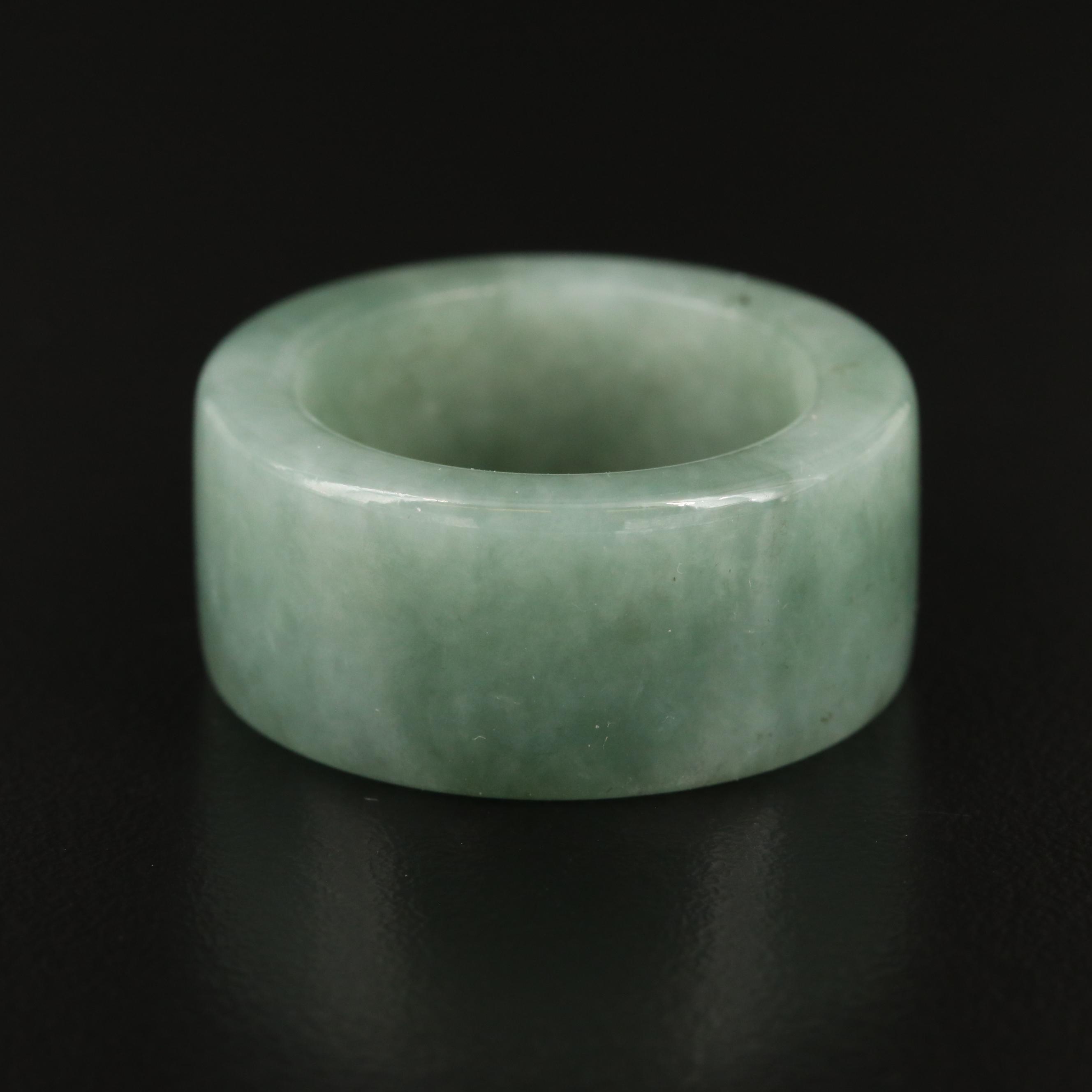 Jadeite Archers Ring
