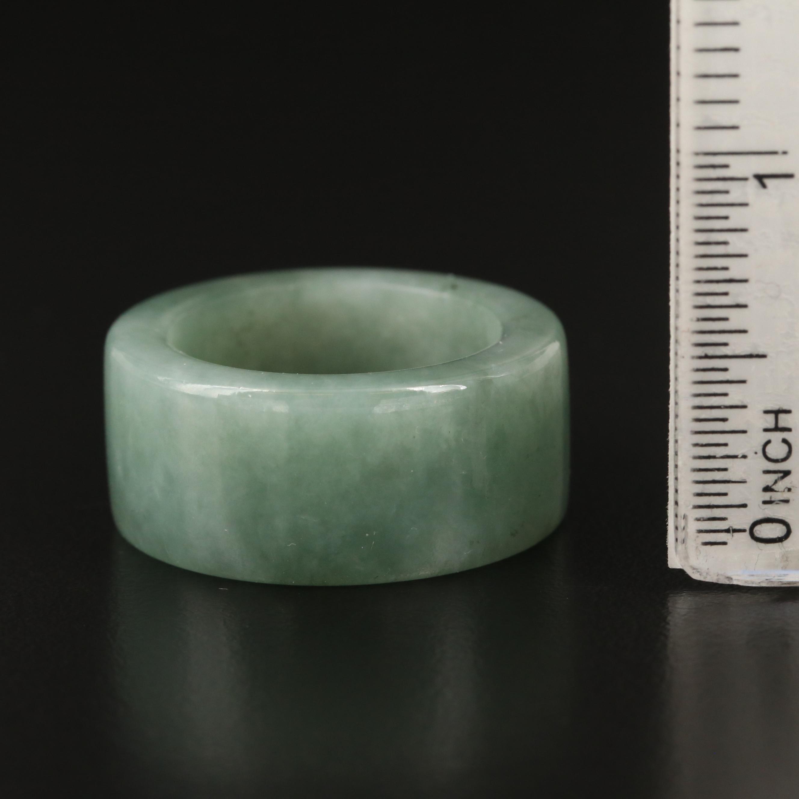 Jadeite Archers Ring