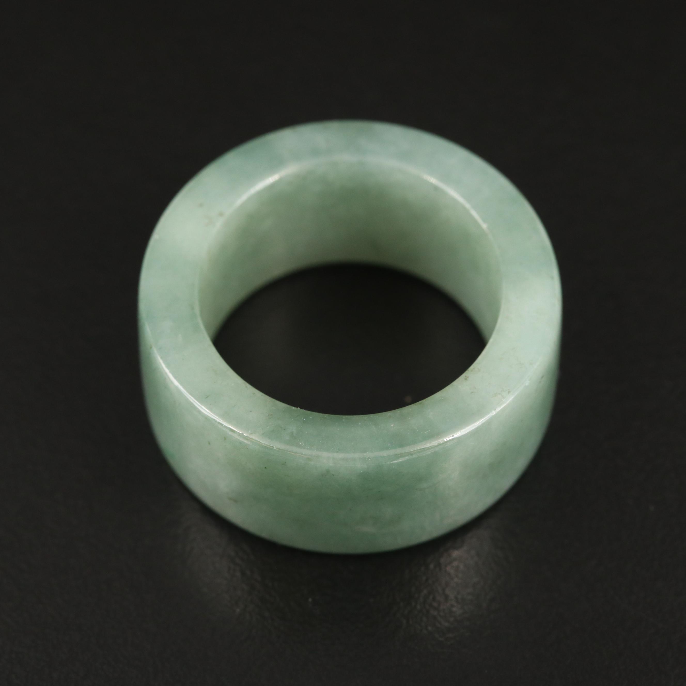 Jadeite Archers Ring