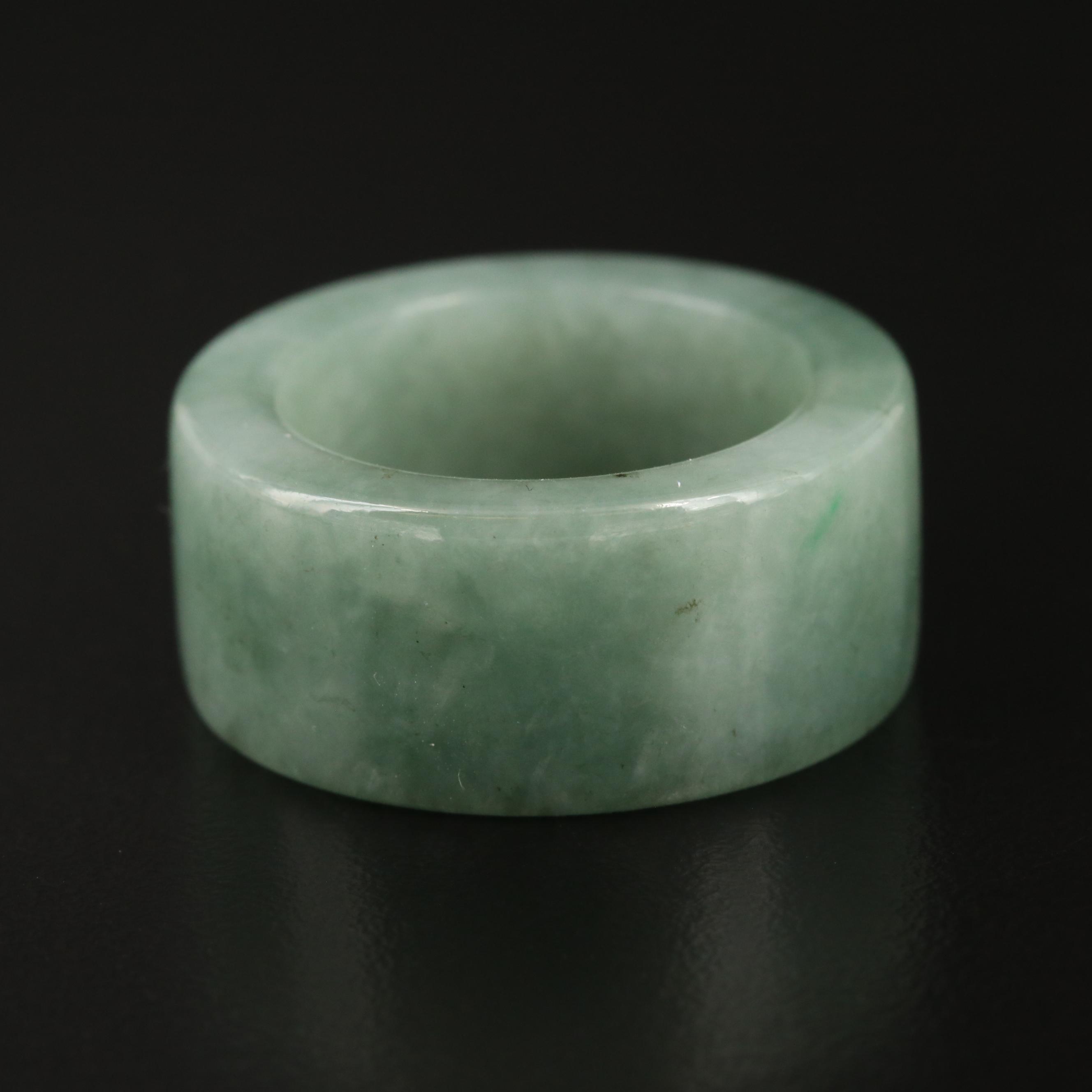 Jadeite Archers Ring