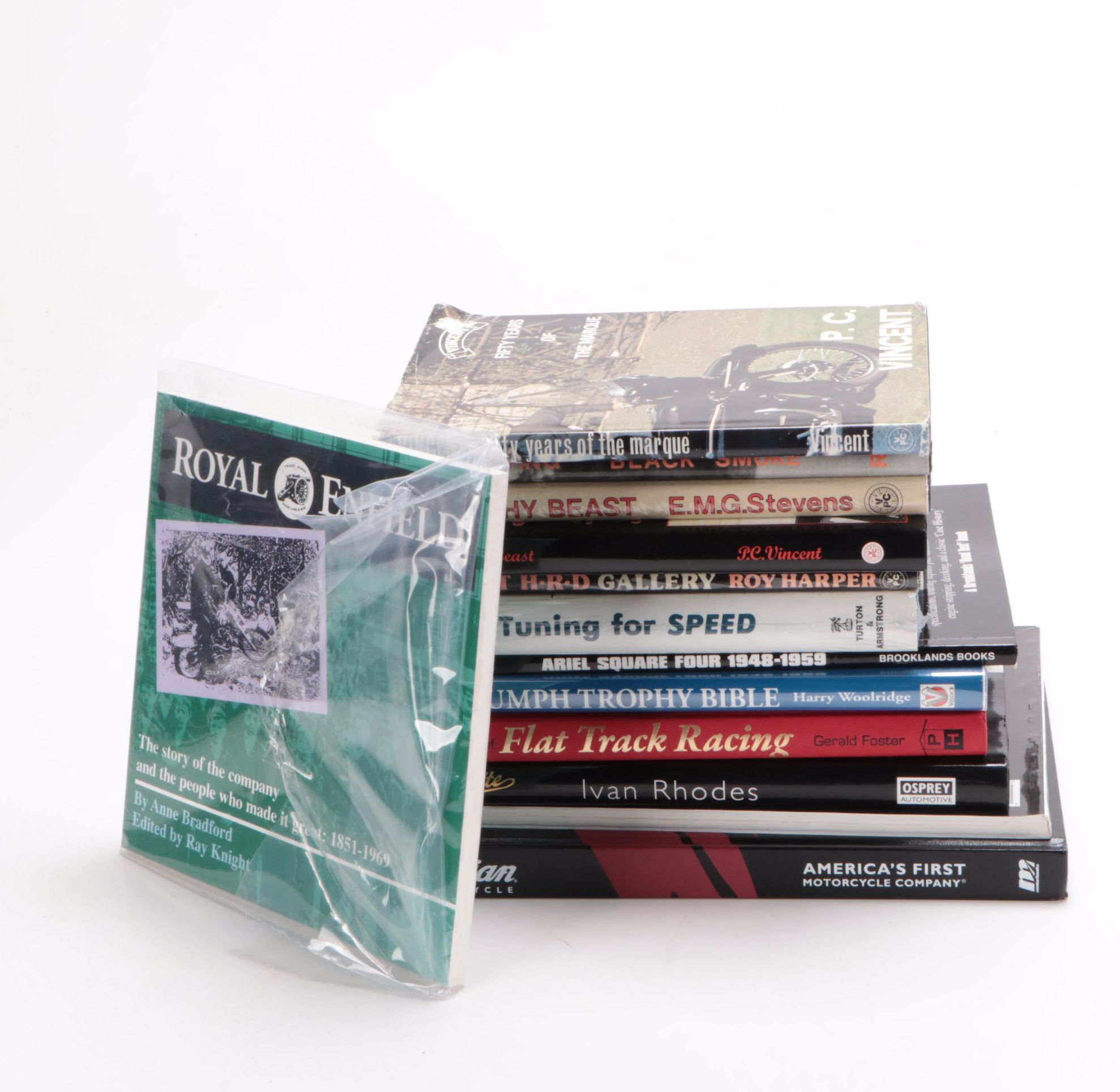 "Know Thy Beast" and More Motorcycle History and Reference Books