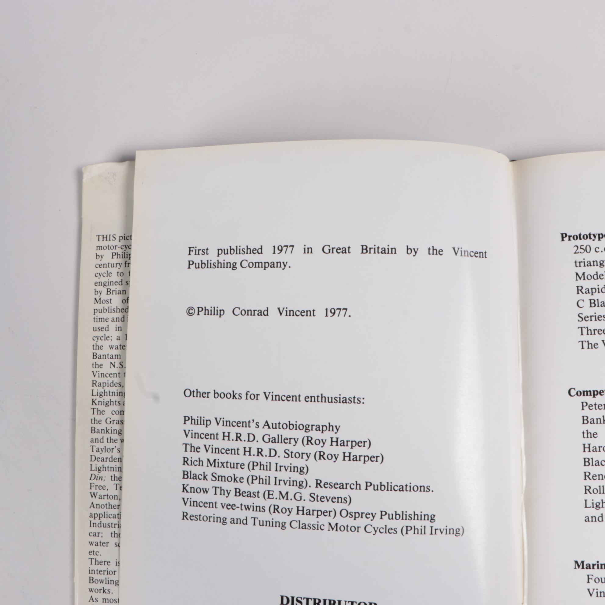 "Know Thy Beast" and More Motorcycle History and Reference Books