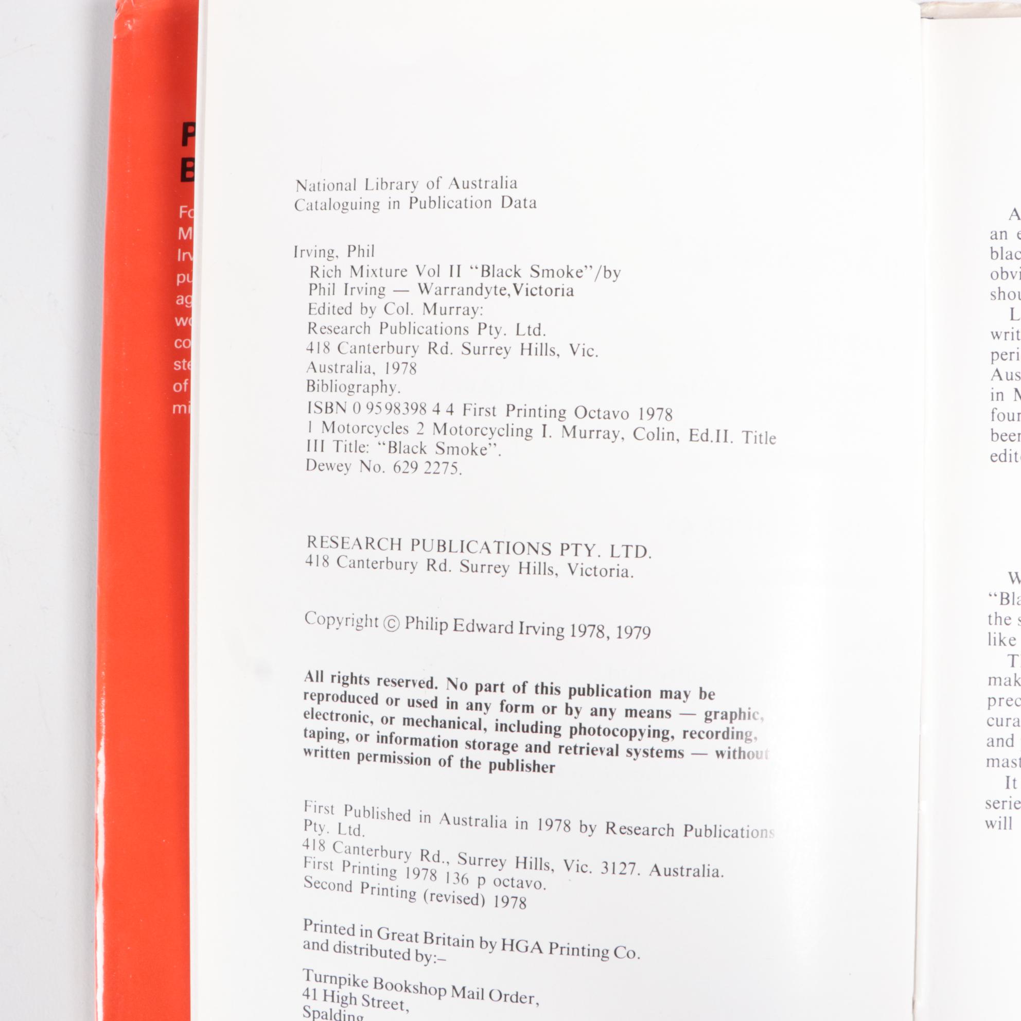 "Know Thy Beast" and More Motorcycle History and Reference Books