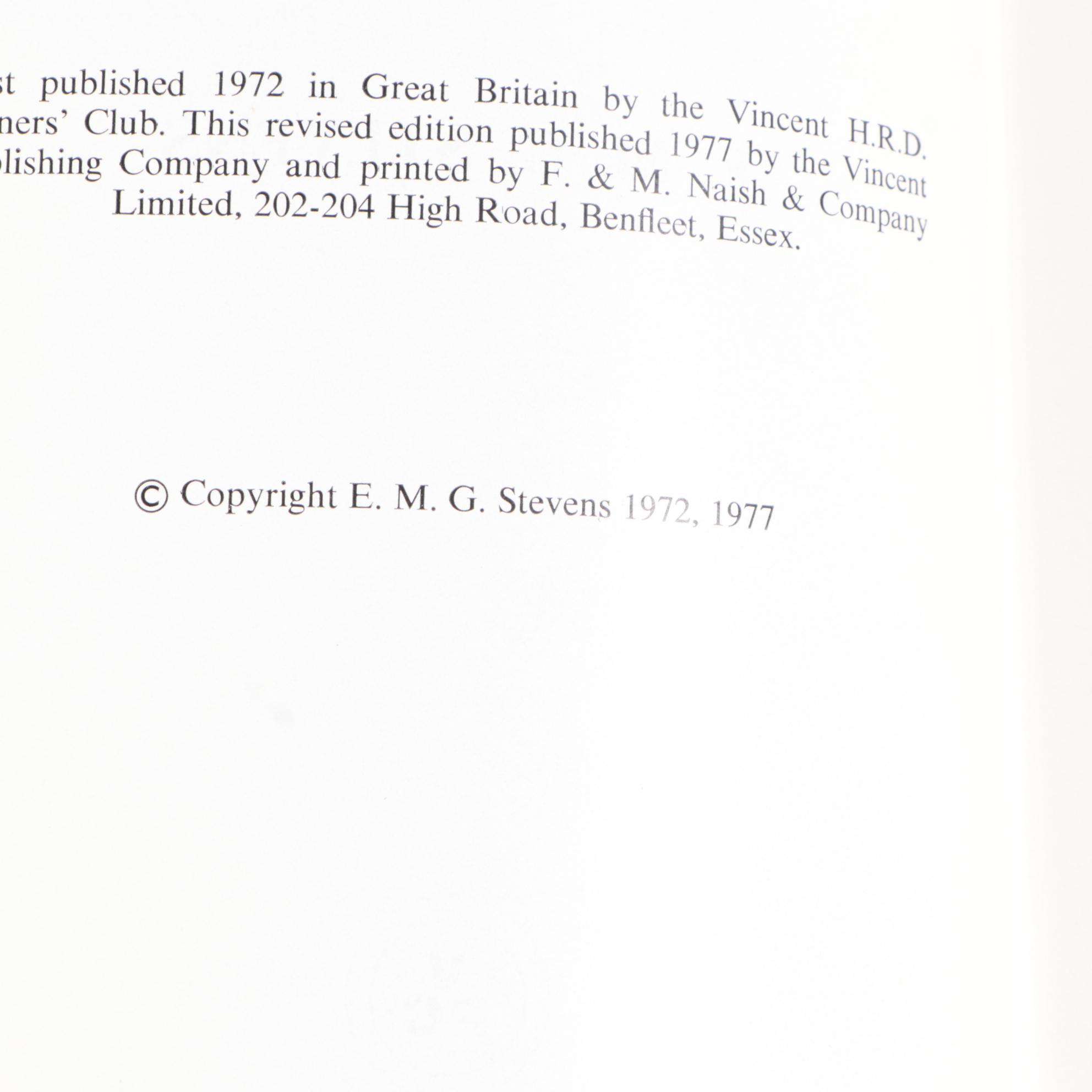 "Know Thy Beast" and More Motorcycle History and Reference Books