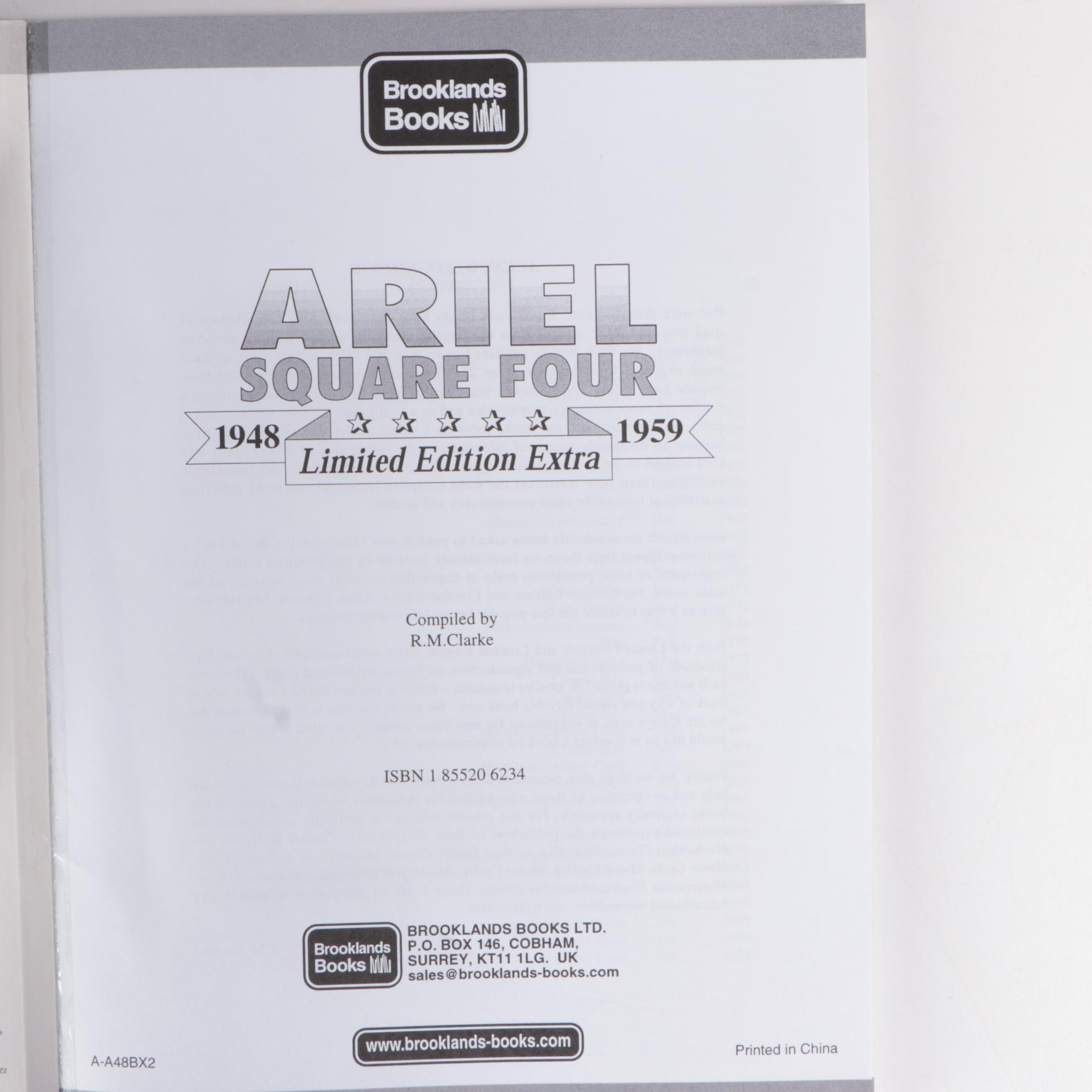 "Know Thy Beast" and More Motorcycle History and Reference Books