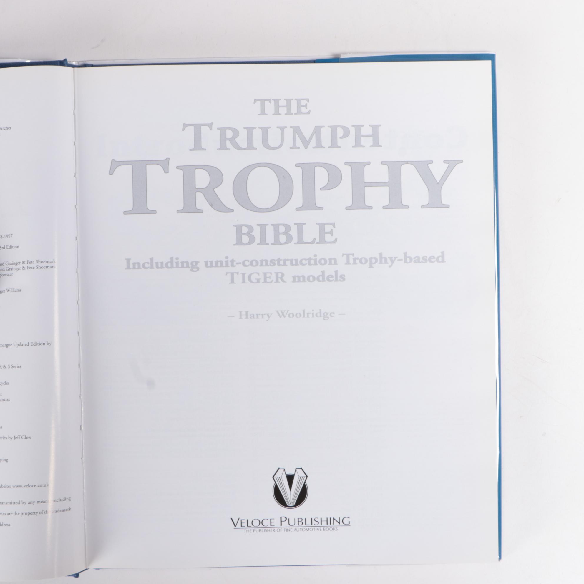 "Know Thy Beast" and More Motorcycle History and Reference Books