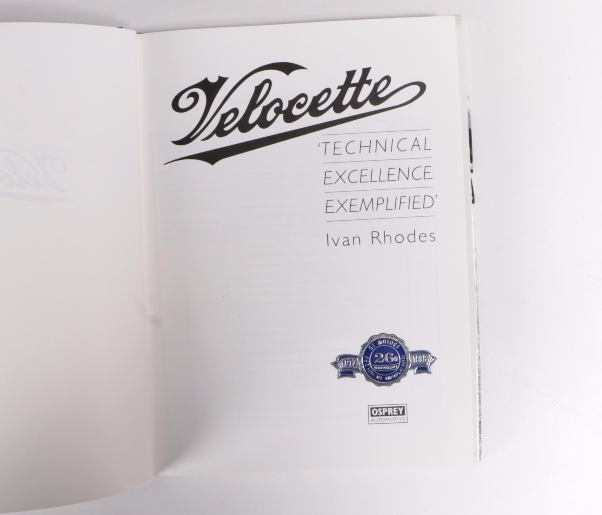 "Know Thy Beast" and More Motorcycle History and Reference Books