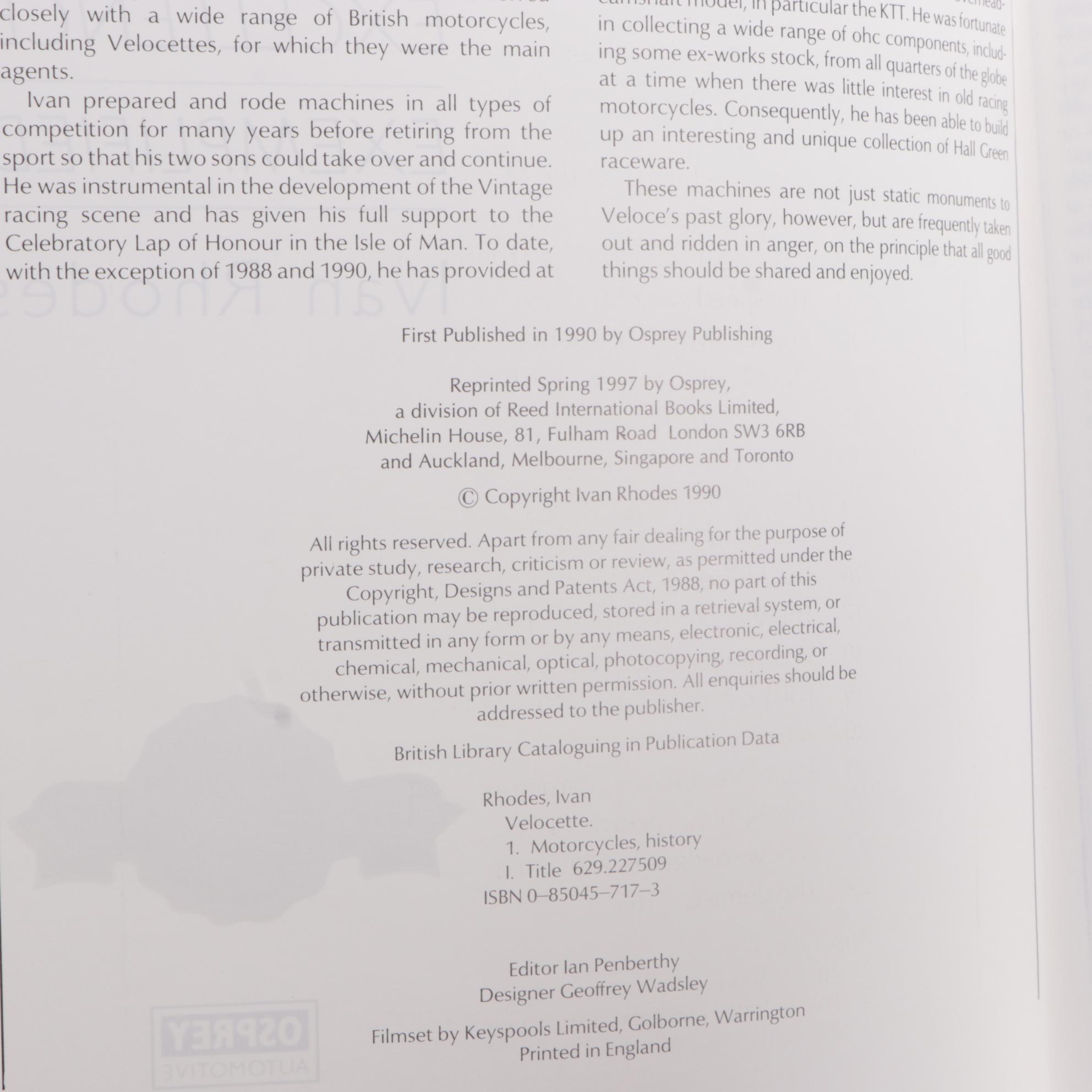 "Know Thy Beast" and More Motorcycle History and Reference Books