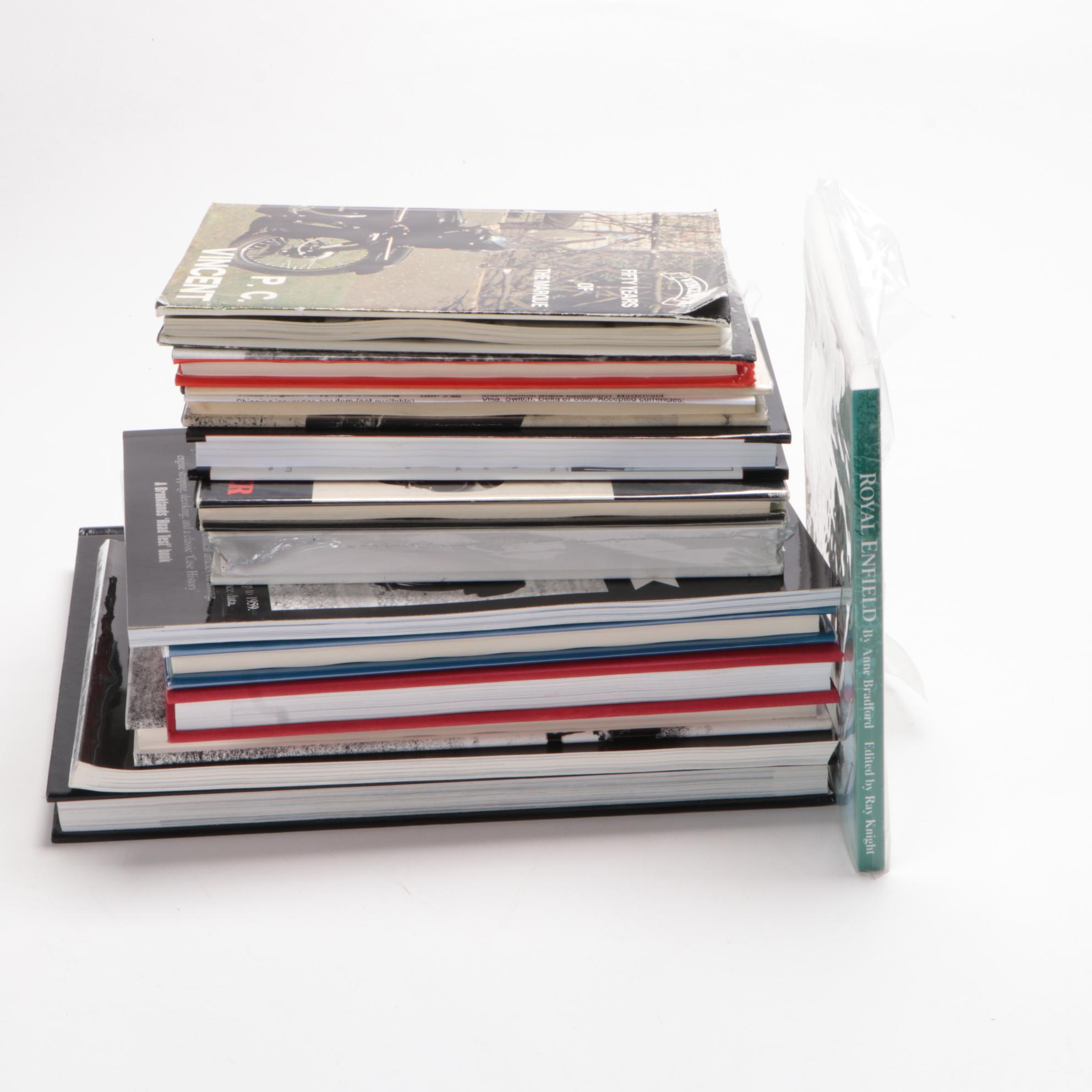 "Know Thy Beast" and More Motorcycle History and Reference Books