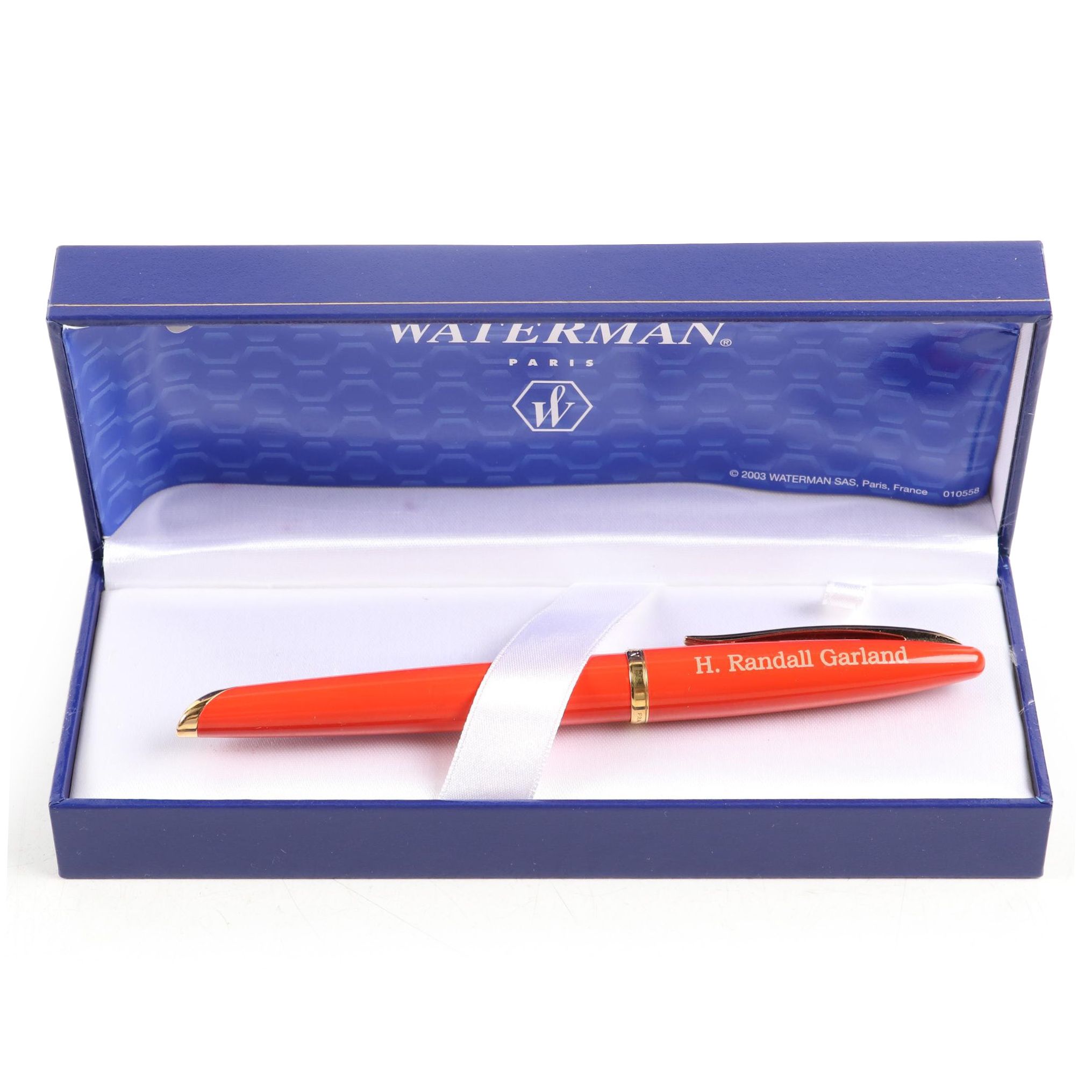Waterman "Carene" Fountain Pen in Case