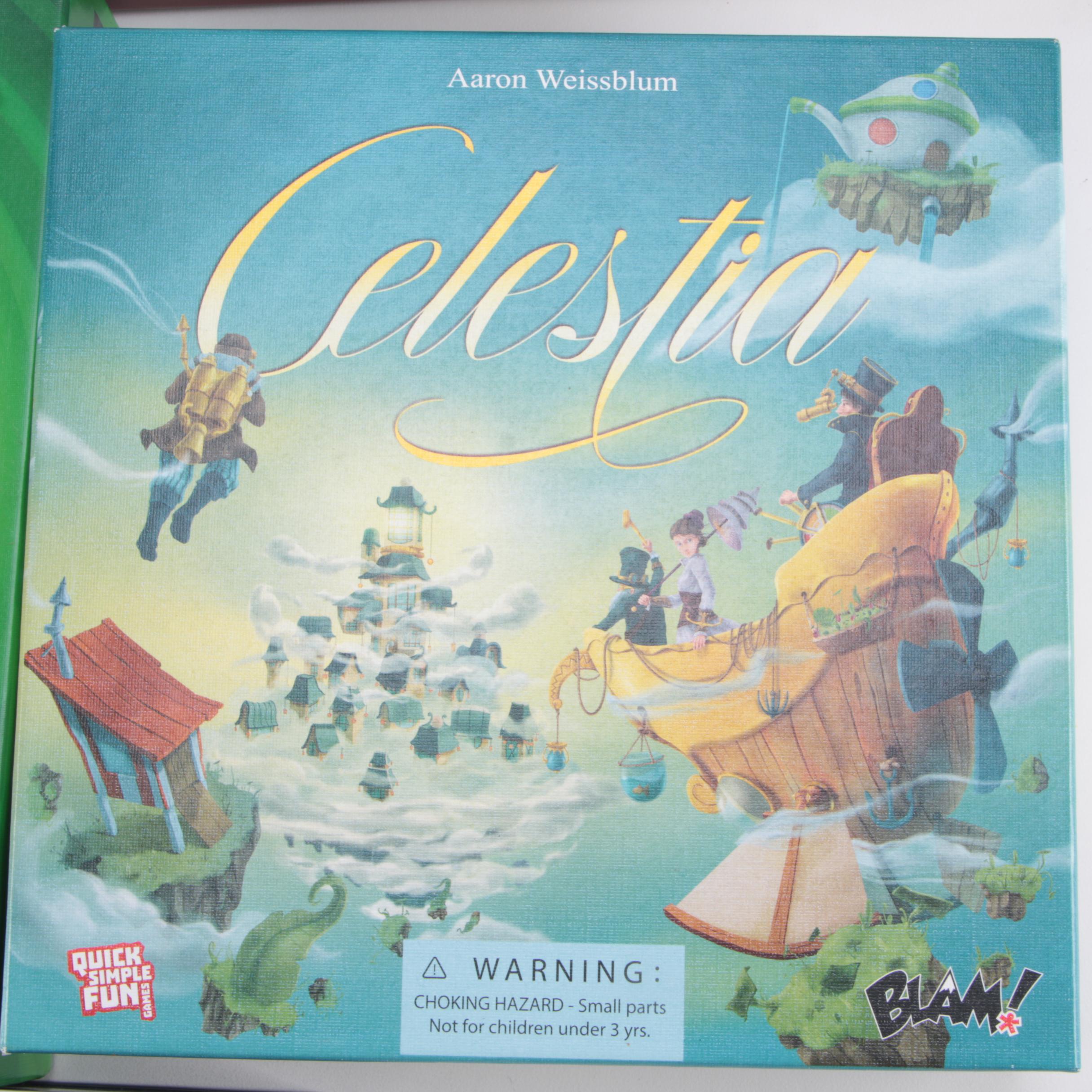 Board Games Including Mobscenity, Icarus, Red Dragon Inn and Others