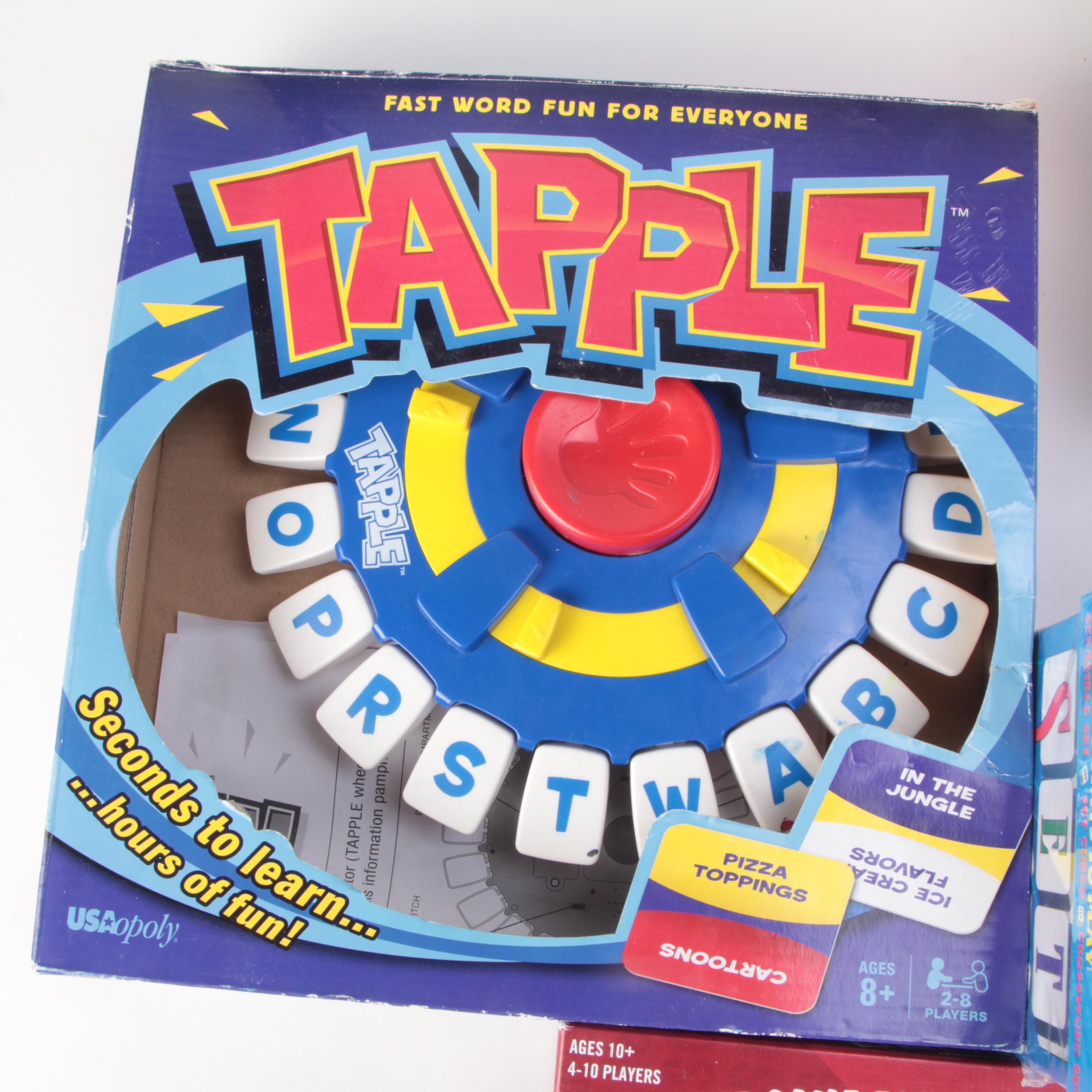 Board Games Including Mobscenity, Icarus, Red Dragon Inn and Others