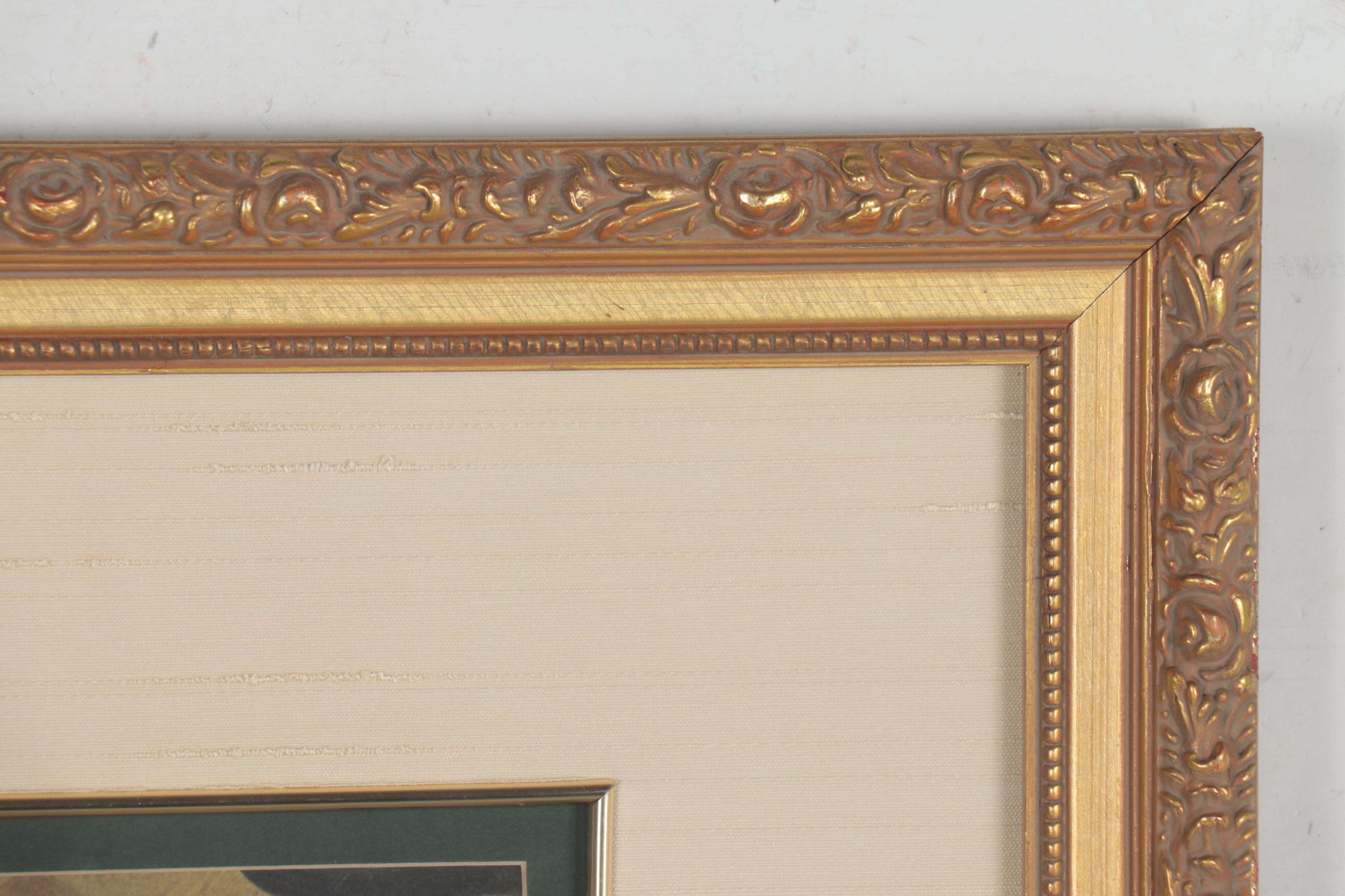 Giclée after James Whistler "Caprice in Purple and Gold: The Golden Screen"