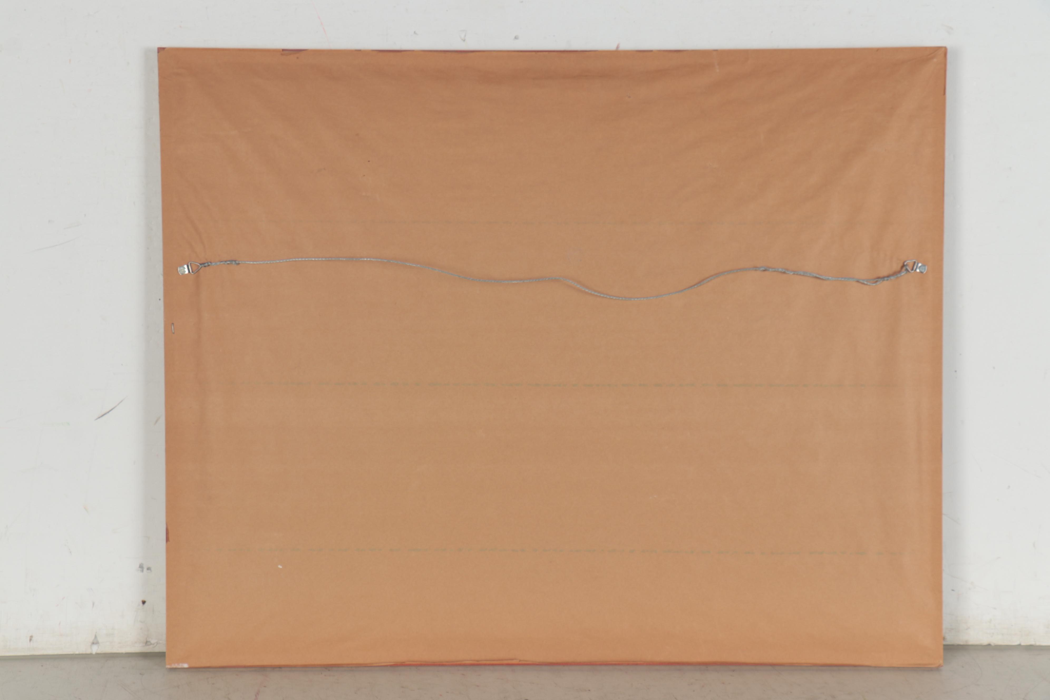 Giclée after James Whistler "Caprice in Purple and Gold: The Golden Screen"