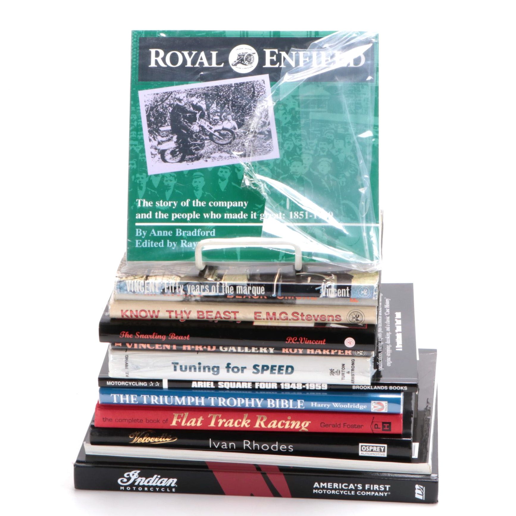 "Know Thy Beast" and More Motorcycle History and Reference Books
