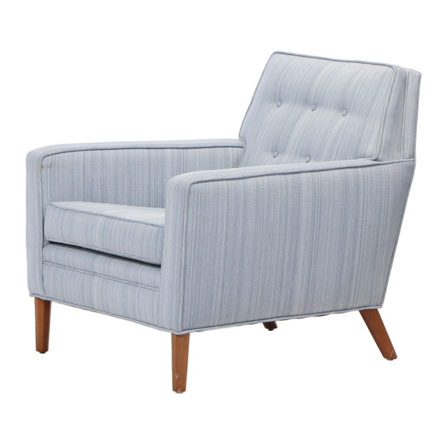 Mid Century Modern Upholstered Lounge Chair