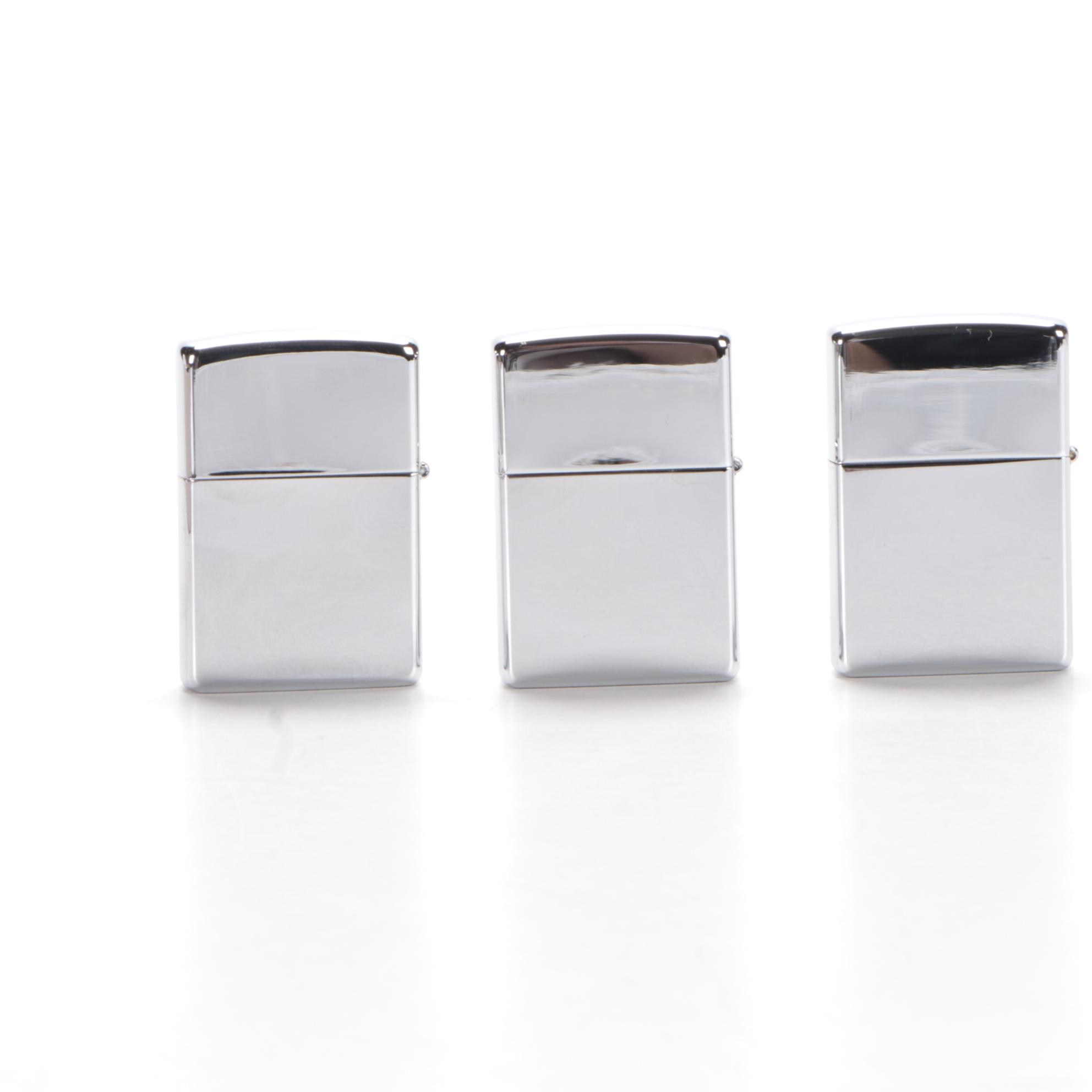 Zippo Outdoor Series Metal and Enamel Lighters in Presentation Box