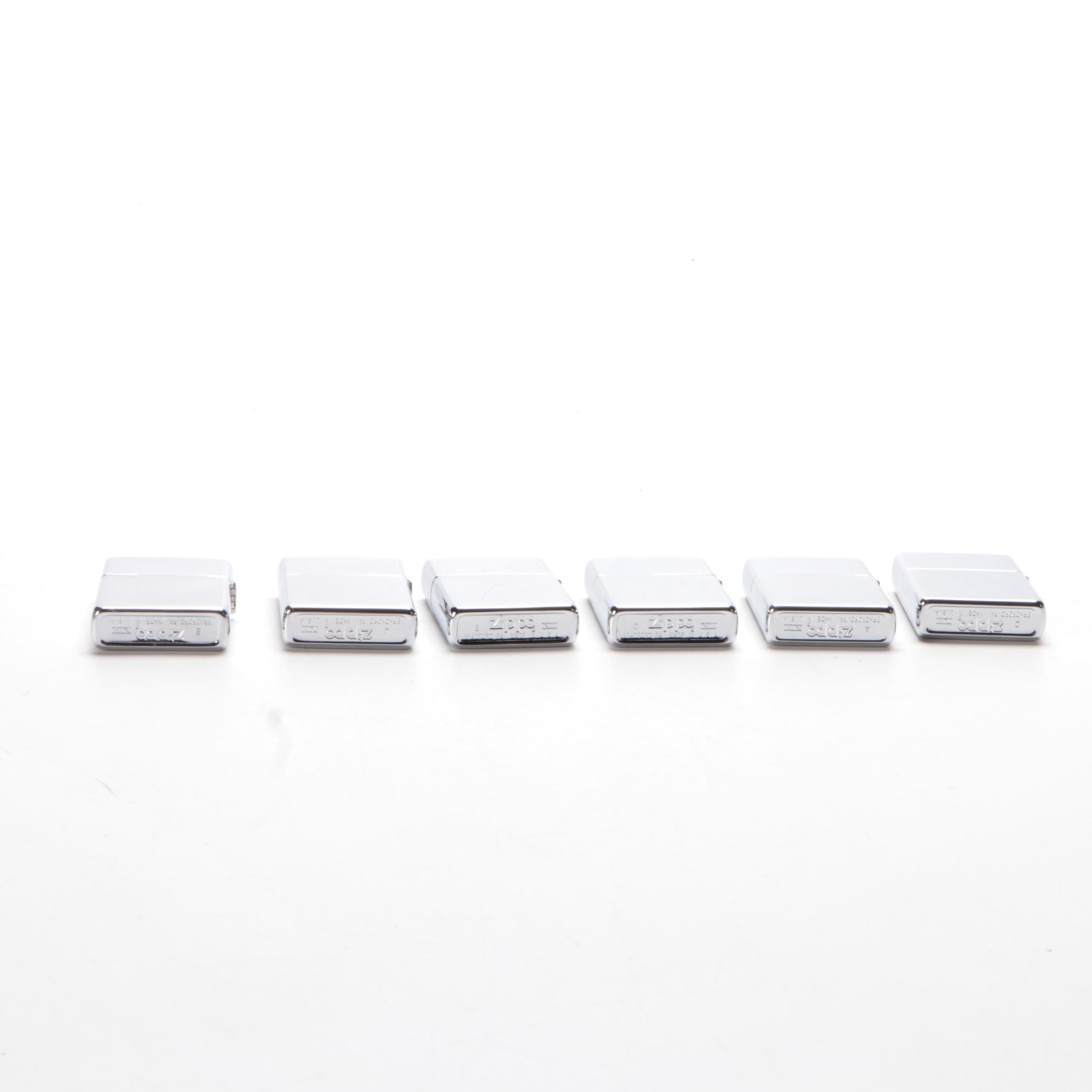 Zippo Outdoor Series Metal and Enamel Lighters in Presentation Box