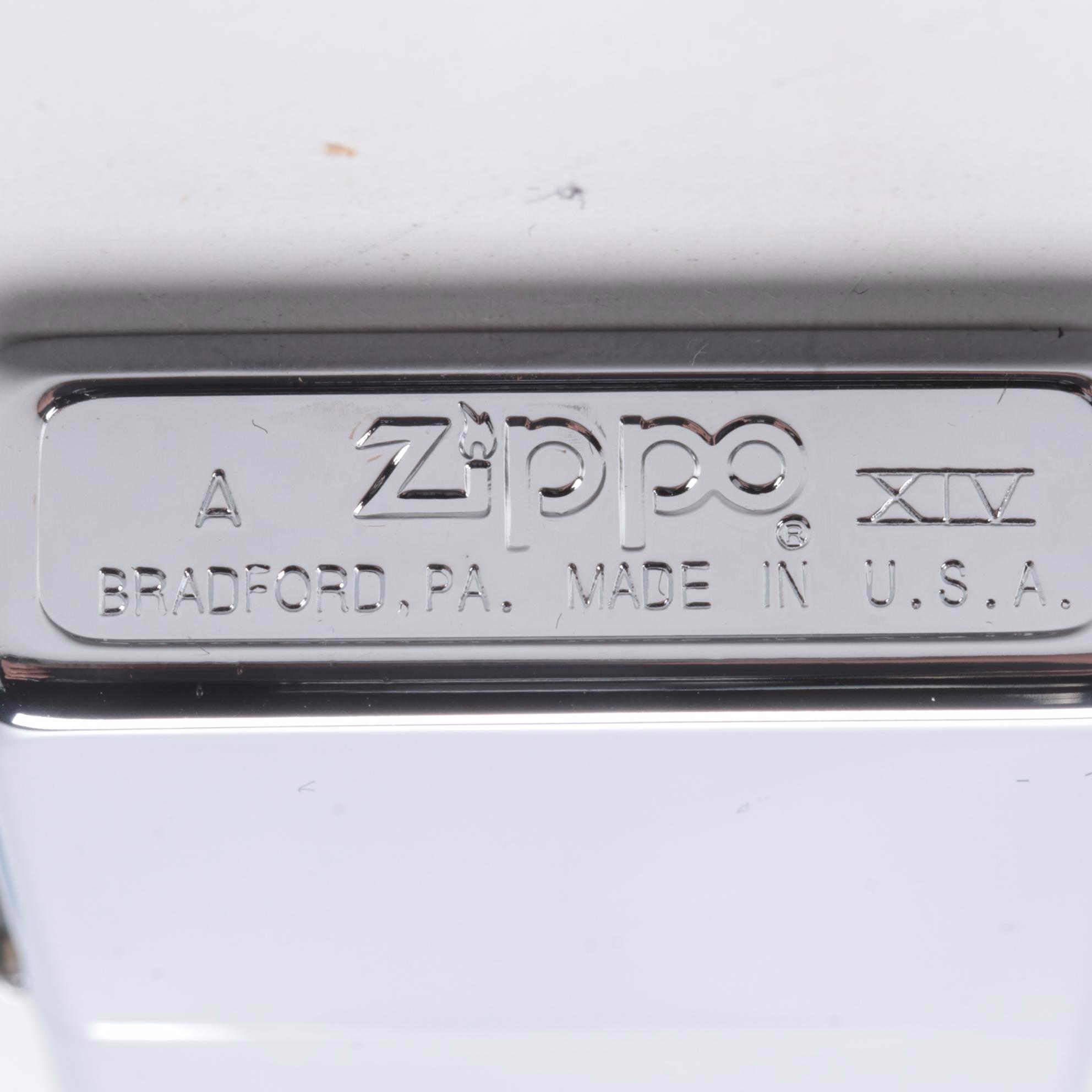 Zippo Outdoor Series Metal and Enamel Lighters in Presentation Box