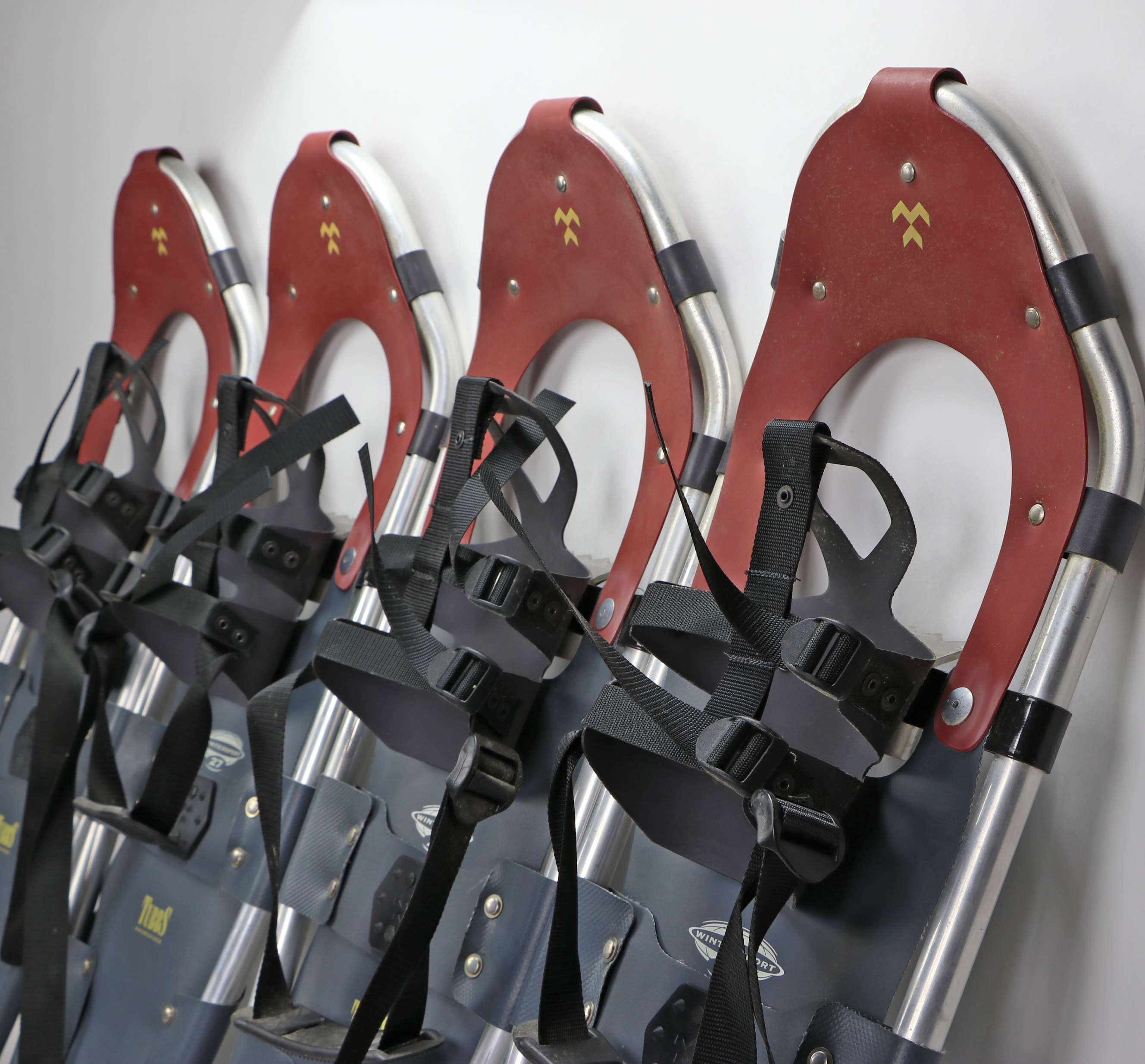 L.L.Bean Tubbs Snowshoes with Aluminum Trek Pole