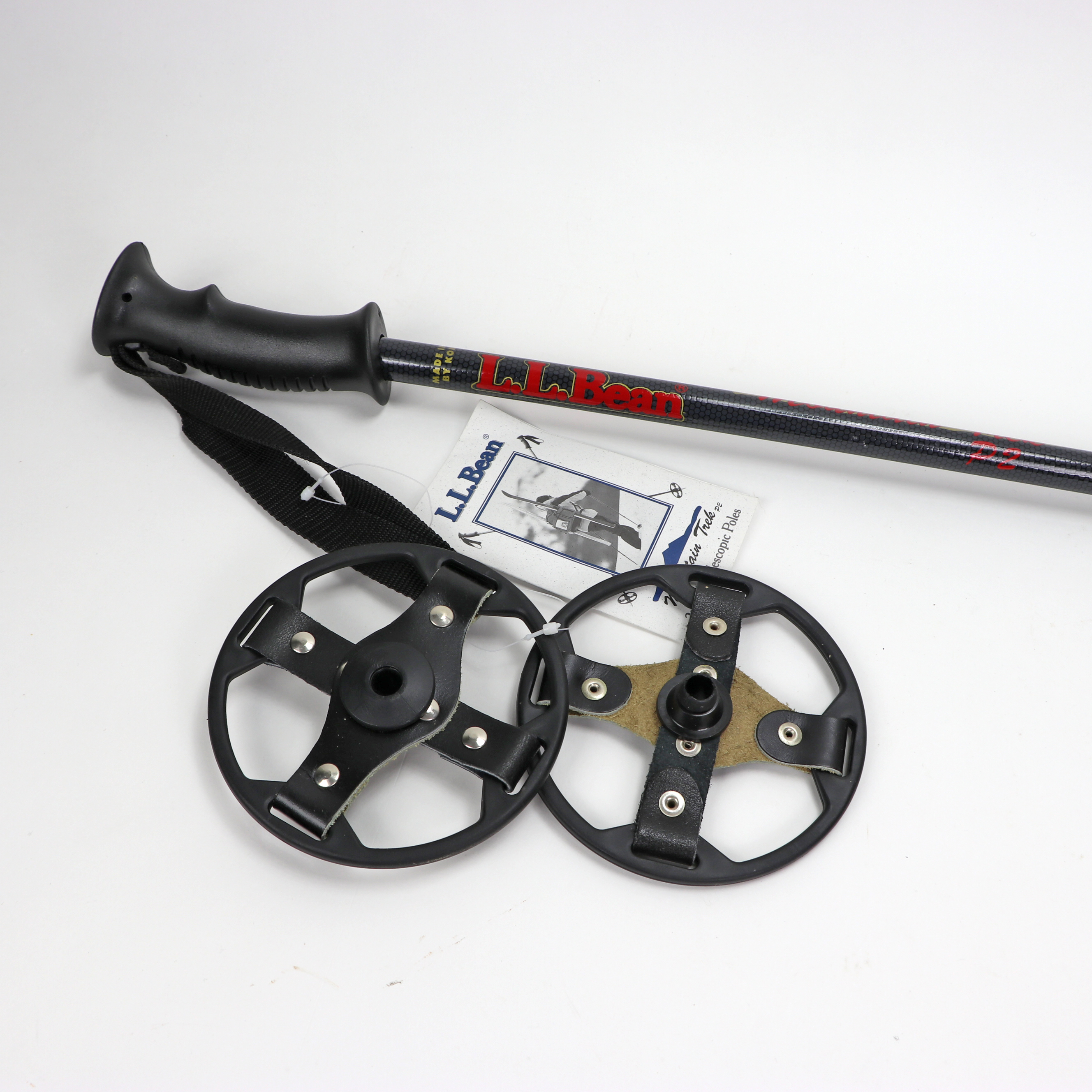 L.L.Bean Tubbs Snowshoes with Aluminum Trek Pole